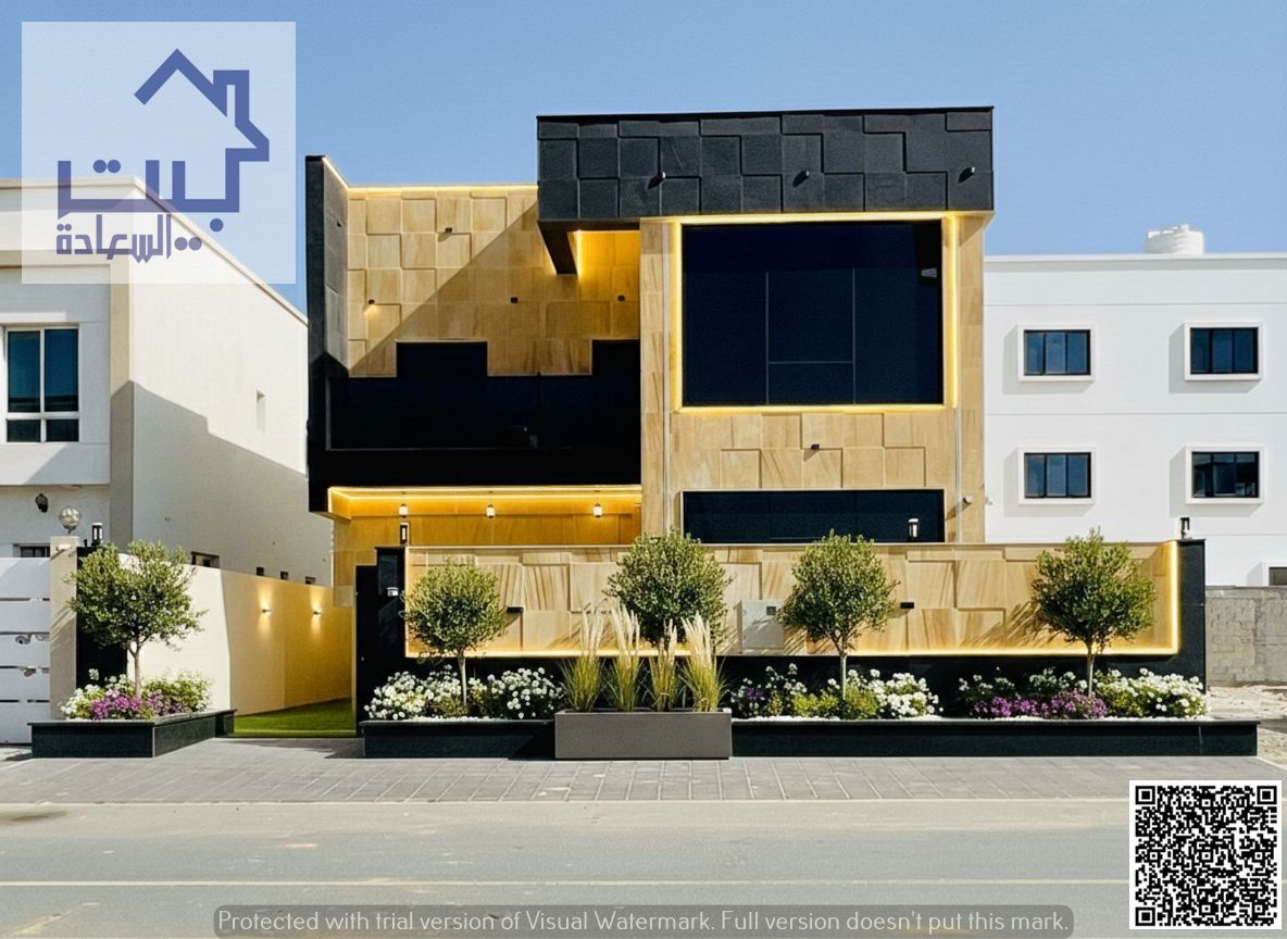 For sale: Al Zahia Ajman. Includes water, electricity, and registration fees, plus utilities. Excellent location, freehold ownership