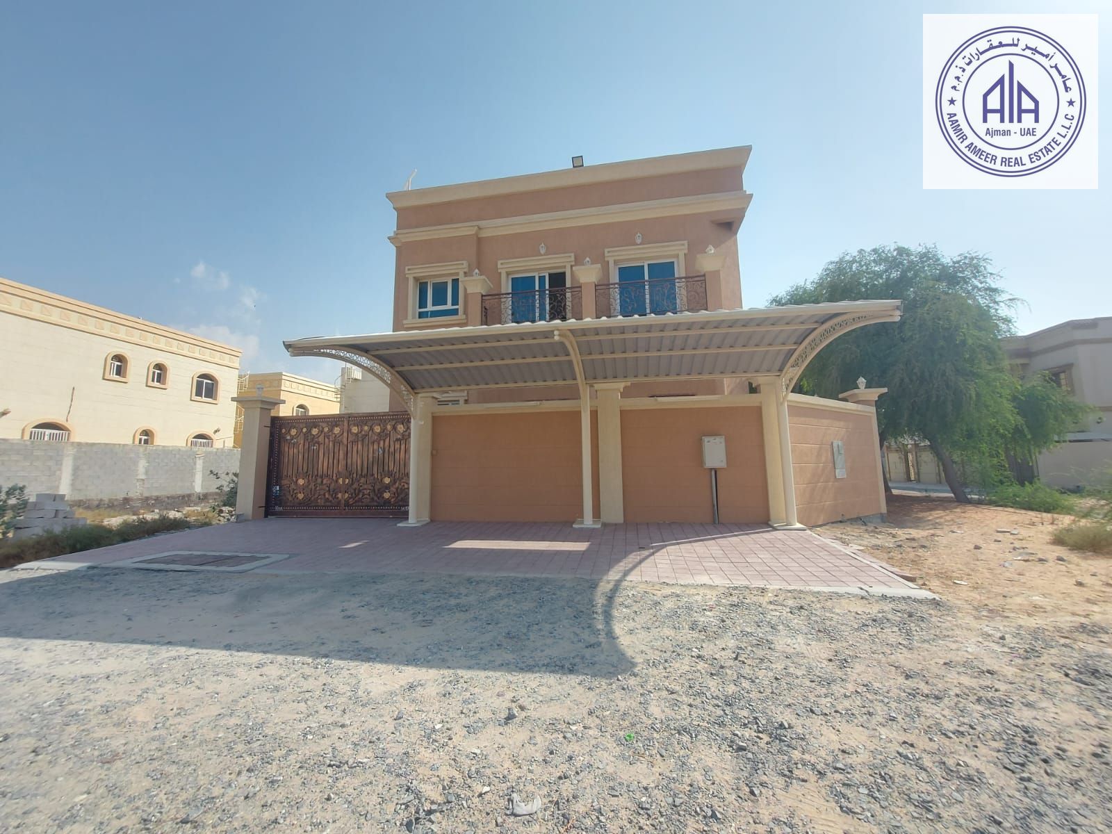 5 bedroom villa available for rent in al helio Ajman