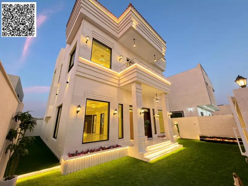 A unique opportunity to own a villa. Freehold villa in an excellent location opposite the mosque, with a modern design and high-quality finishes.