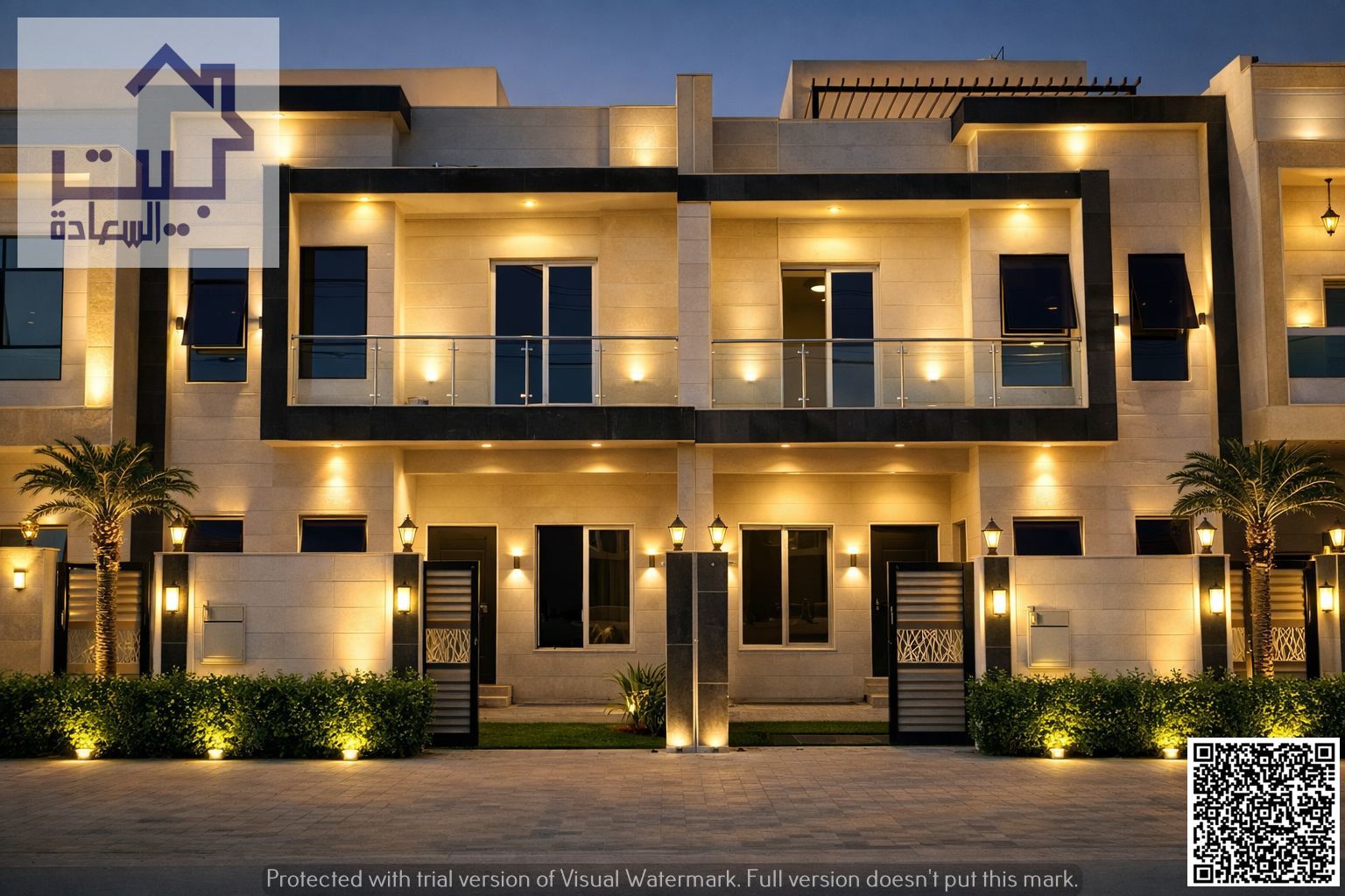 For Sale/ Townhouse, Al Helio 2 Ajman, including registration fees, opposite Al Zubair Street (two floors and a roof) freehold ownership