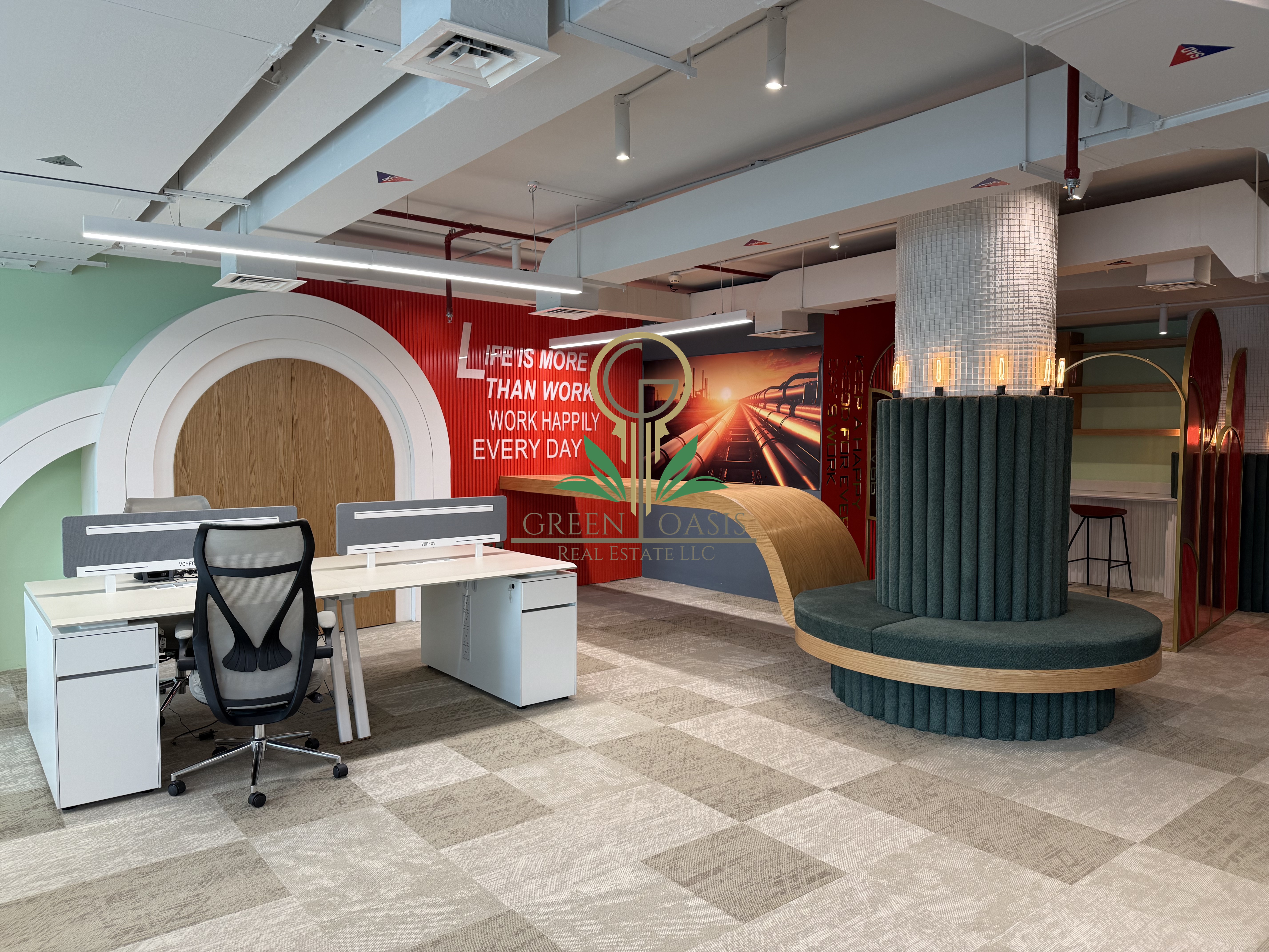 FULLY FITTED | VACANT | LUXURY OFFICE | GRADE A