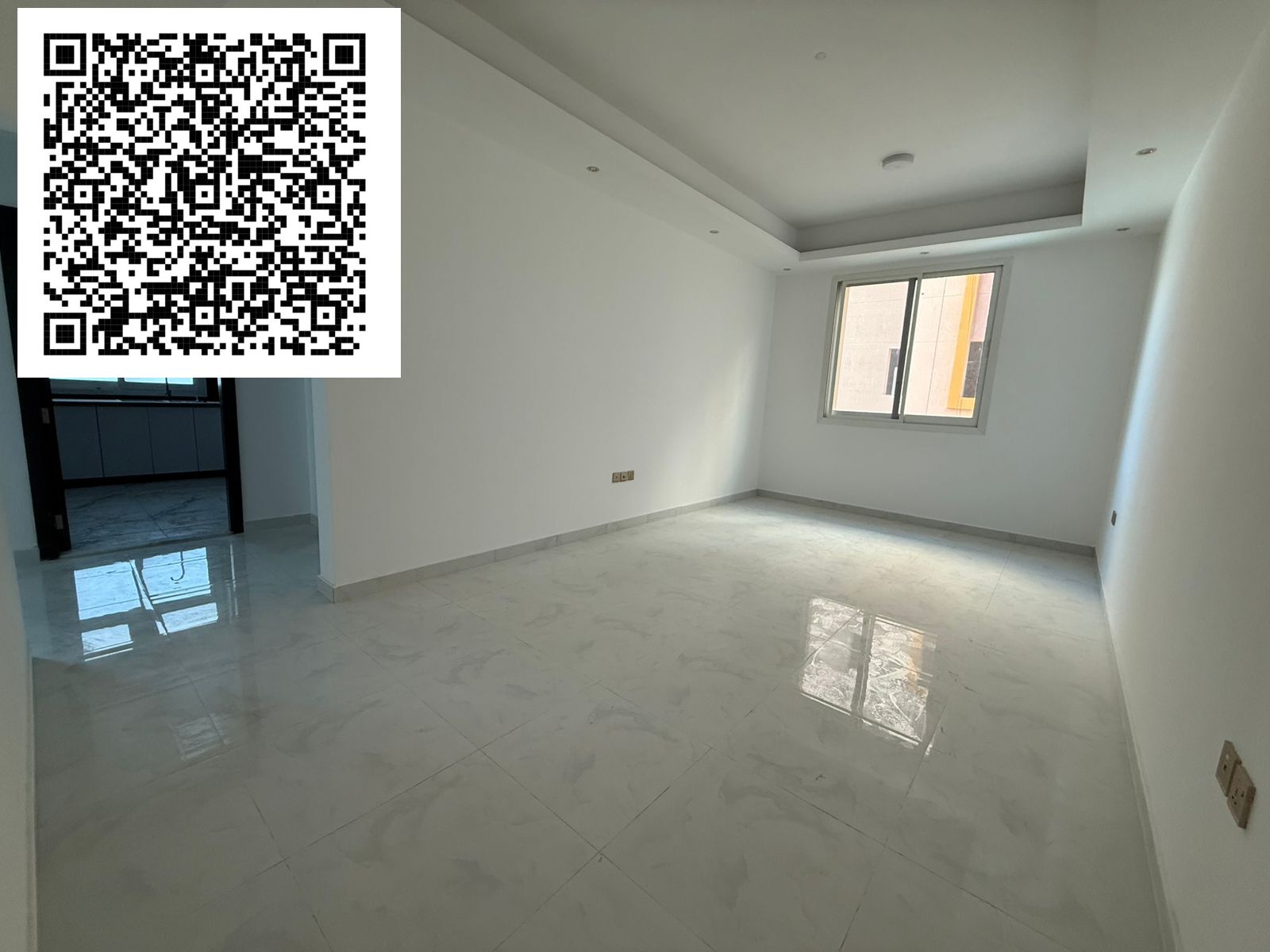 Brand New 2 Master Bedroom Apartment for Annual Rent in Al Mowaihat 3 Ajman with Balcony, One Month Free and Flexible 4 or 6 Cheques Payment Plan