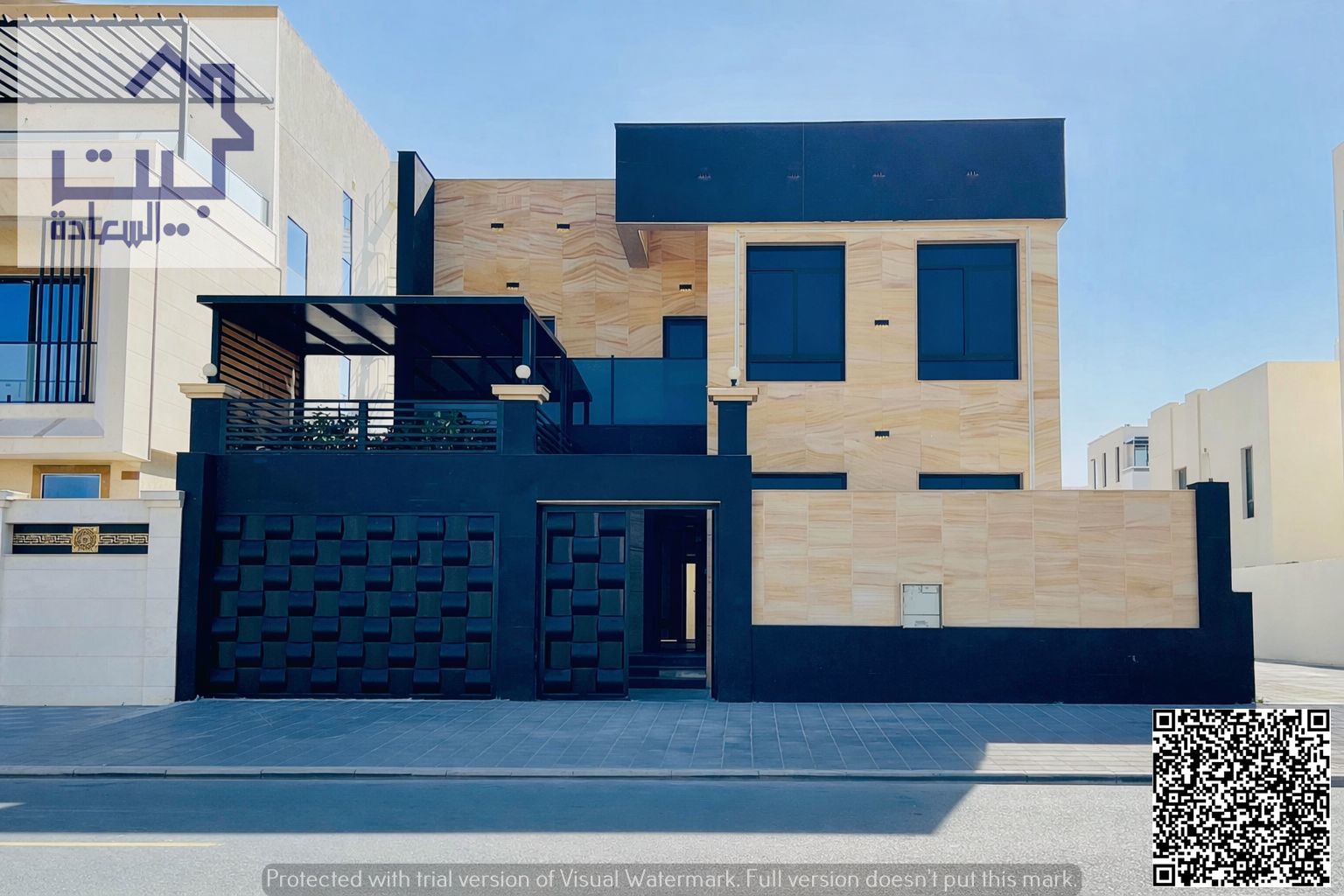 Villa for sale – distinguished corner property on two streets in Al Zahia, Ajman. A special opportunity to own a luxury villa in one of the finest and