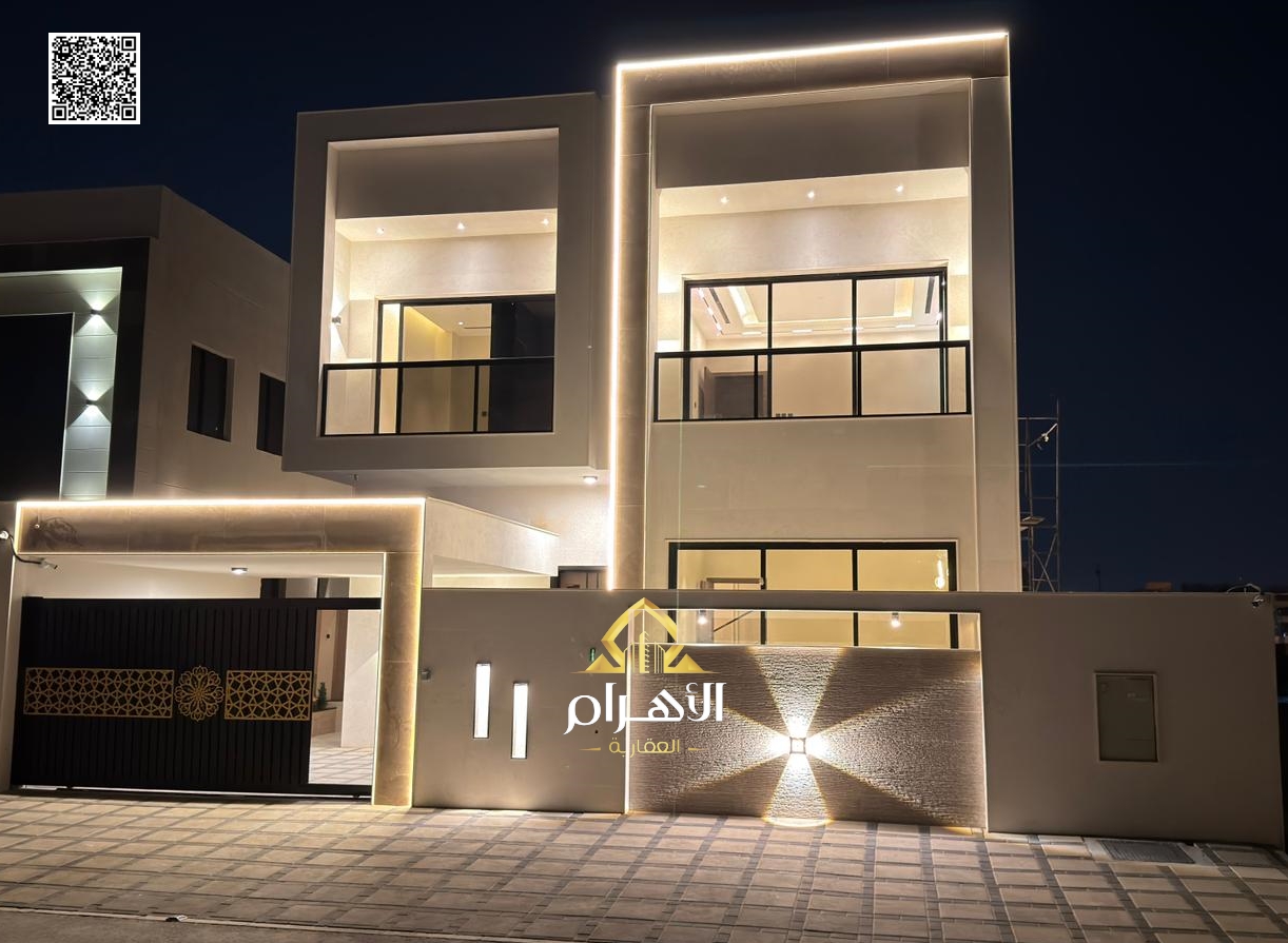 Luxury Villa in Al Yasmin Spacious land with elegant construction. Freehold ownership for all nationalities Contact: Mohamed Marzouk – Al Ahr