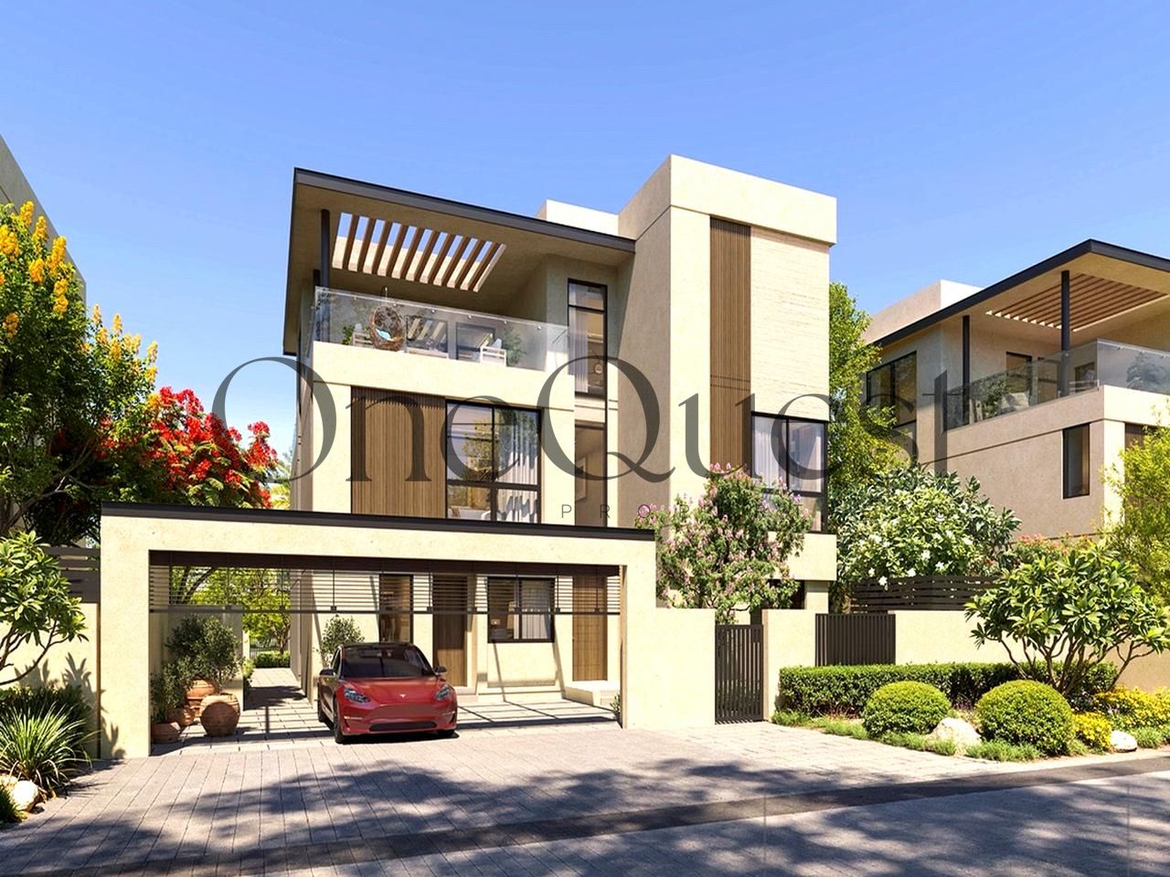 Luxury 5 Bedroom Villa with Pool -1% monthly instalment - 5% Down Payment