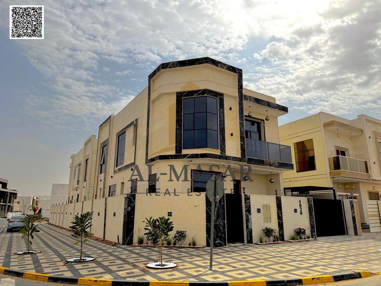 Own a freehold villa for all nationalities, negotiable price, super deluxe finishing, ready to move in