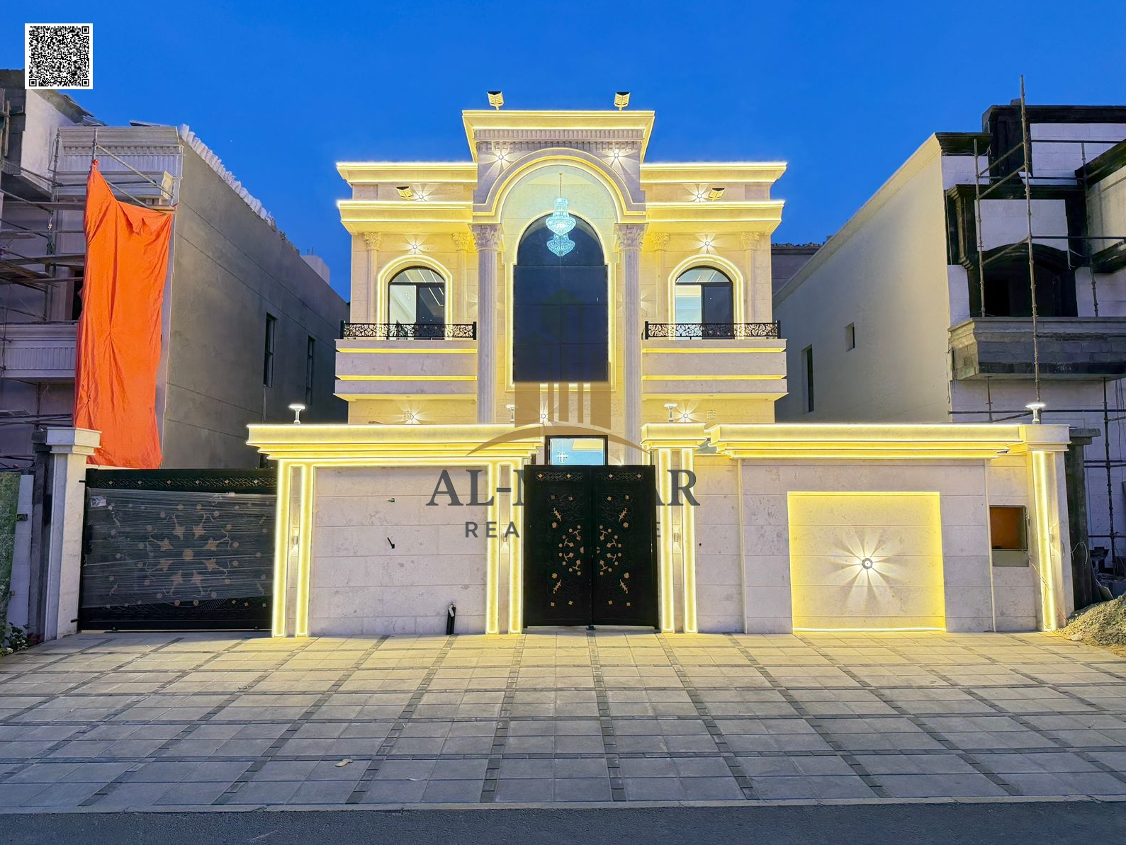 Own a freehold villa for all nationalities, including registration and ownership fees (negotiable), with a super deluxe finish, ready to move in.