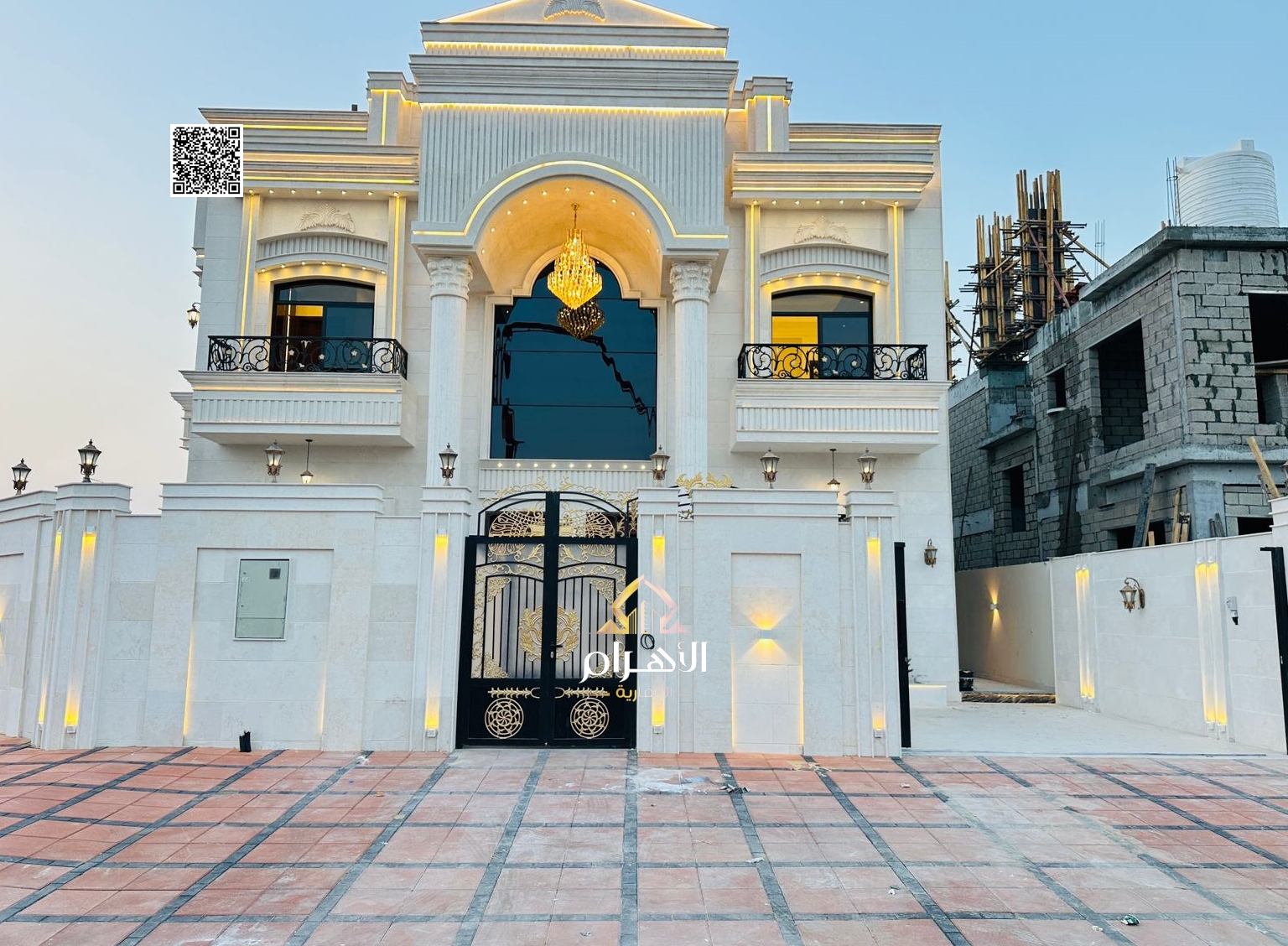 Luxury Villa in Helio 2 Spacious land with elegant construction. Freehold ownership for all nationalities Contact: Mohamed Marzouk – Al Ahram