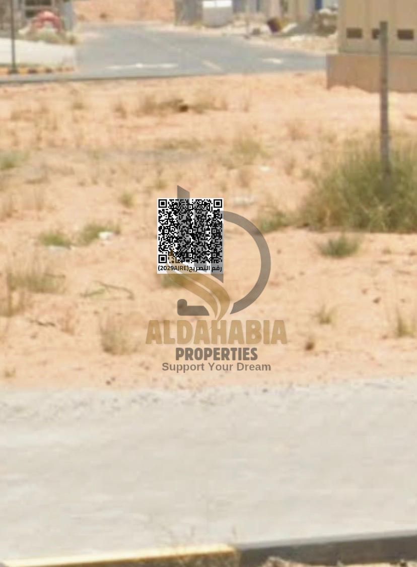 Commercial Villa Plot (Road & Alley) in Al Zahya Near Sheikh Mohammed Bin Zayed Road Exit