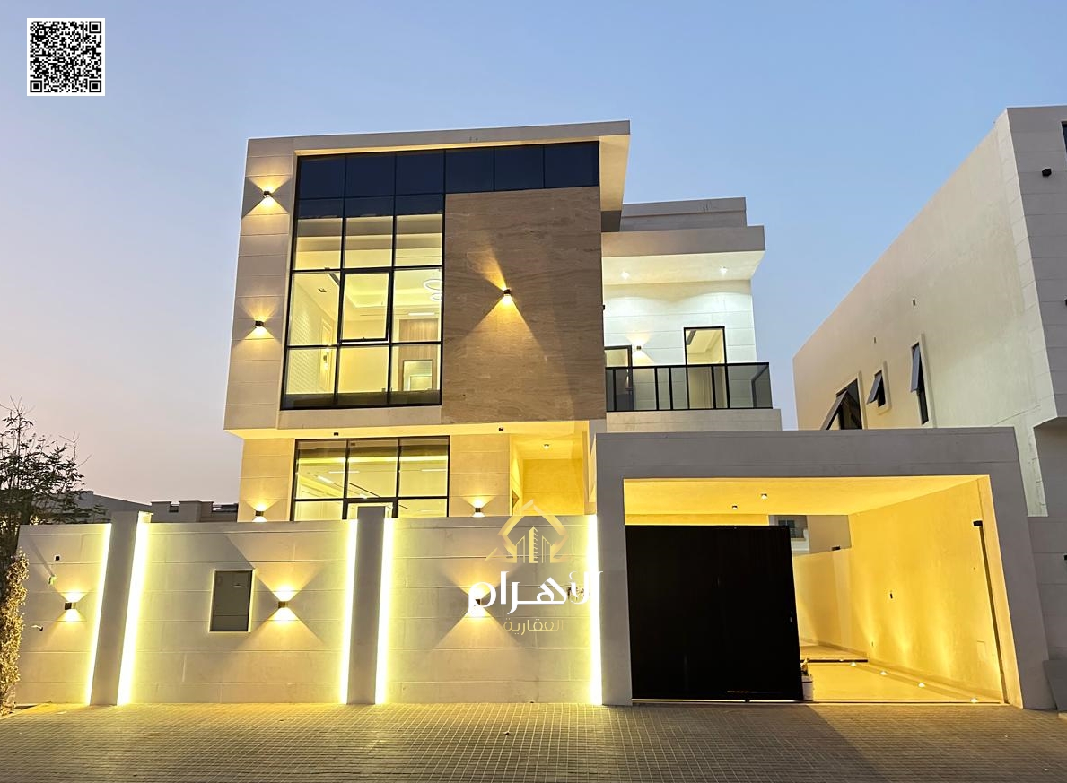 Luxury Villa in Al Yasmin Spacious land with elegant construction. Freehold ownership for all nationalities Contact: Mohamed Marzouk – Al Ahr