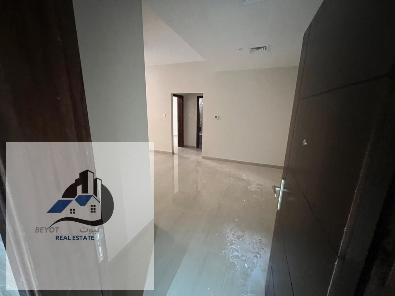 One bedroom and living room apartment for rent in Ajman, first occupancy, Al Muwaihat 3