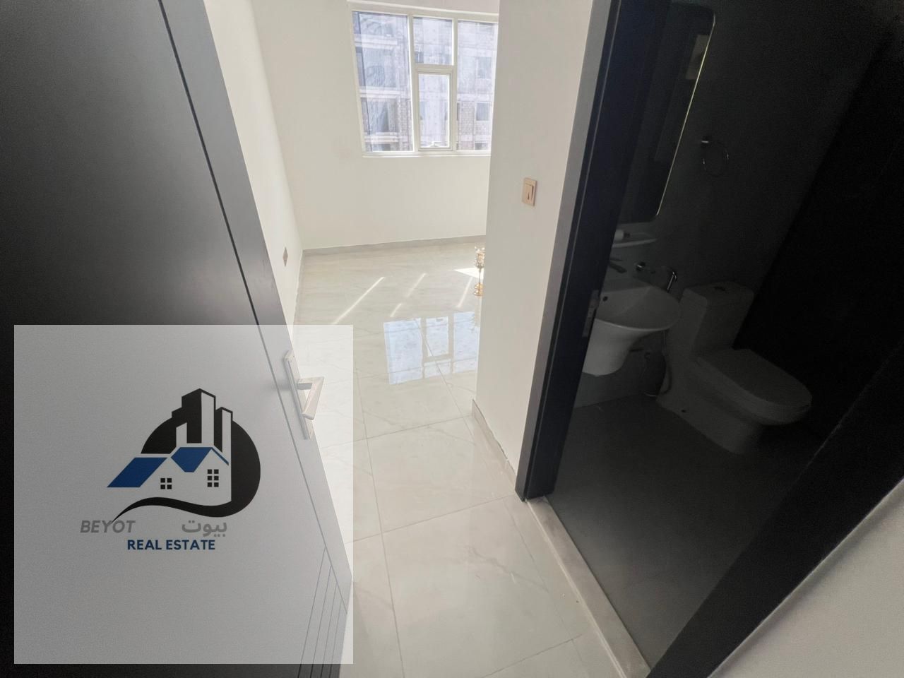 For rent in Ajman, one bedroom and living room, Al Muwaihat 3 Second tenant