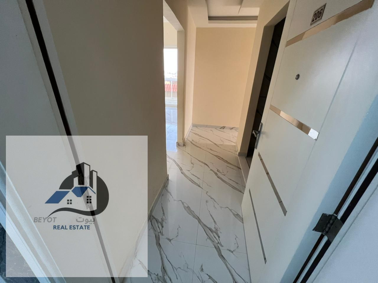 Two bedrooms and a living room for rent in Ajman, Al Muwaihat 3. Second tenant.
