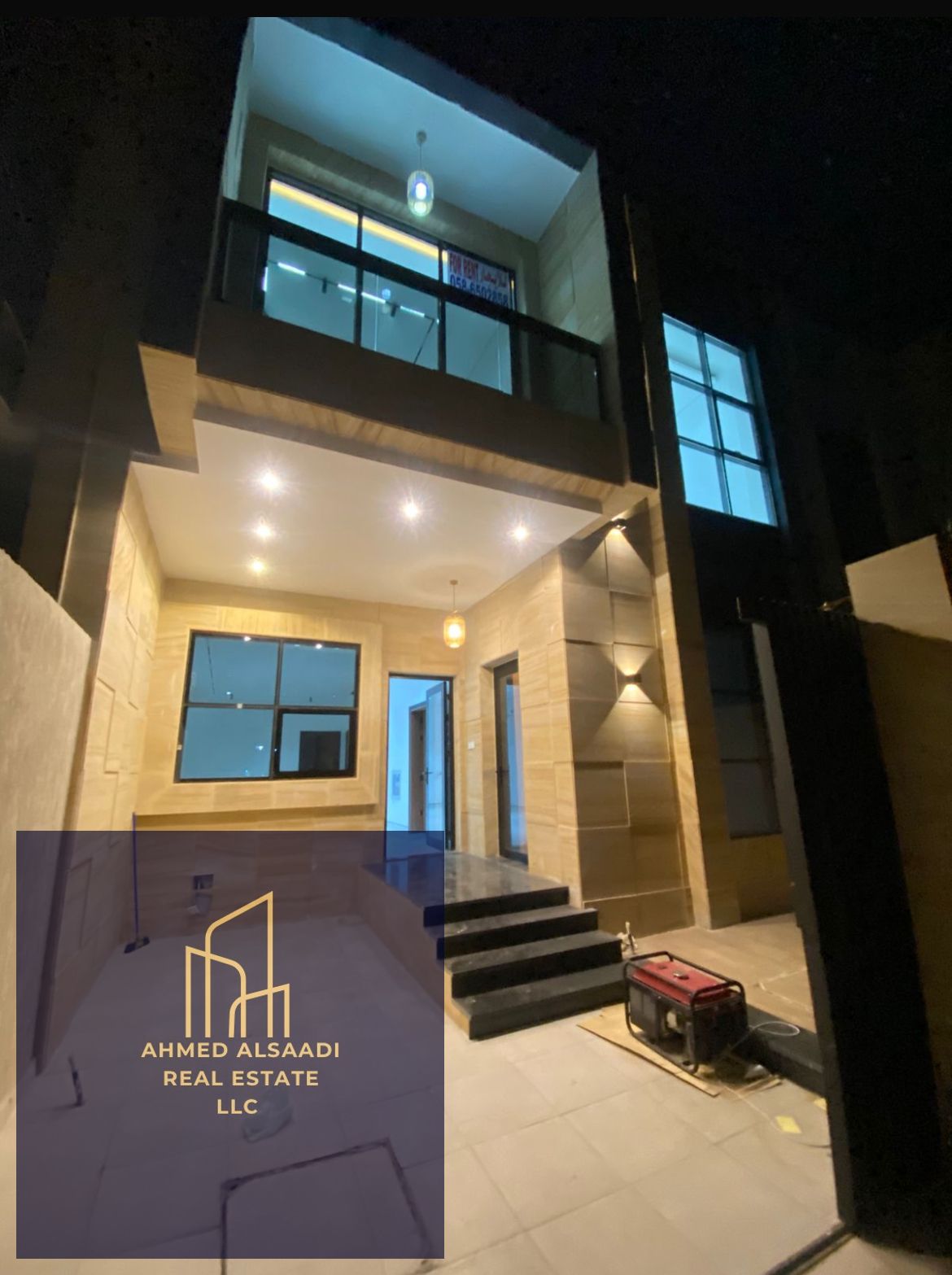 New town house ready to move