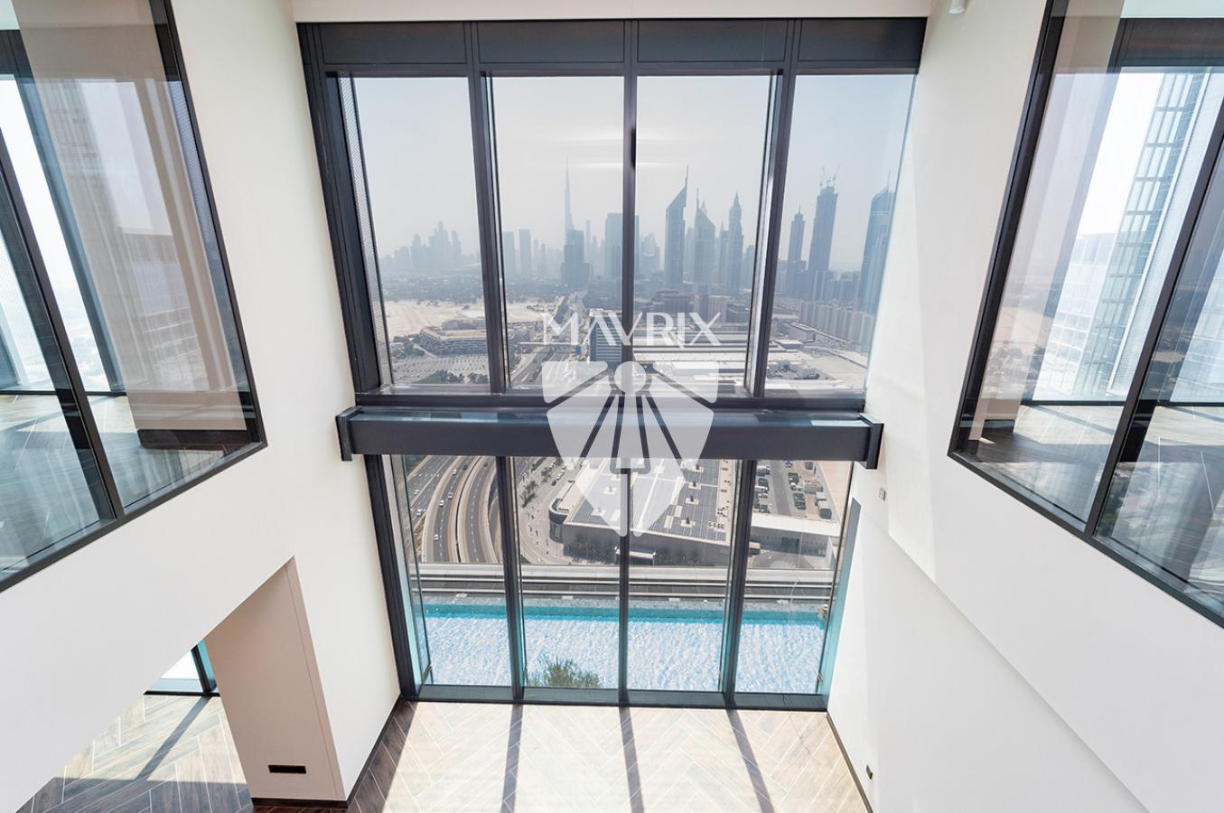 Burj Khalifa View | Duplex | Also for Sale