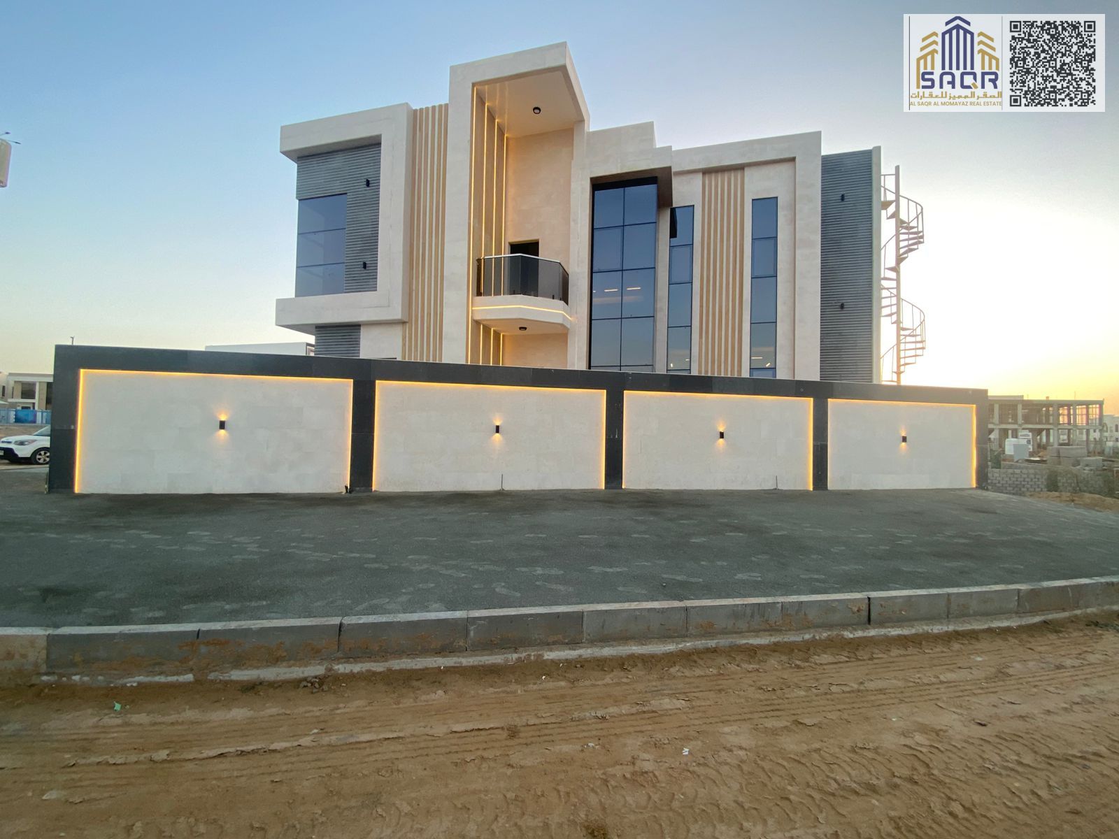 Luxury villa for sale, combining elegance, comfort and an ideal location
