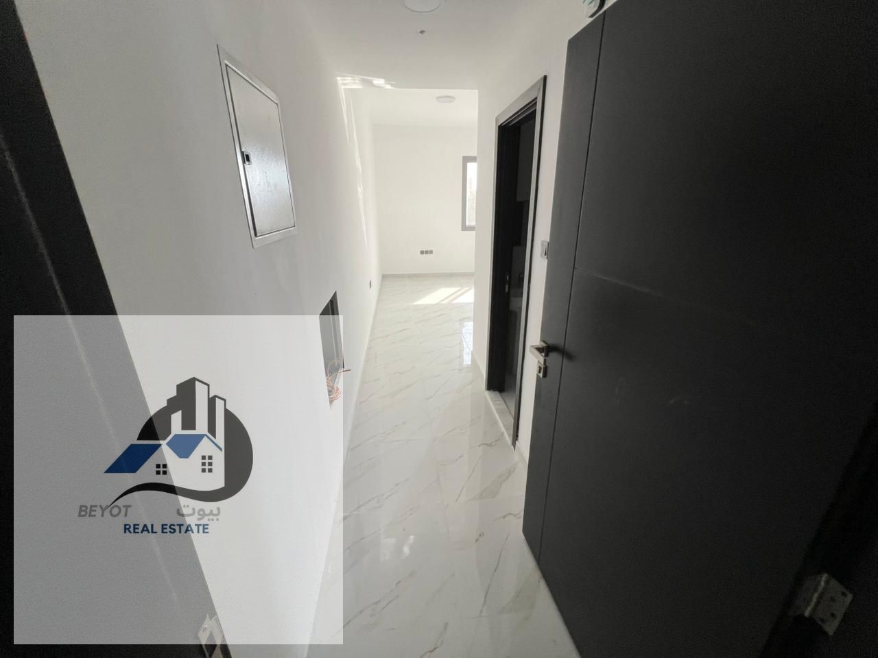 Studio apartment for rent in Ajman, first year, Al Nakheel 1.