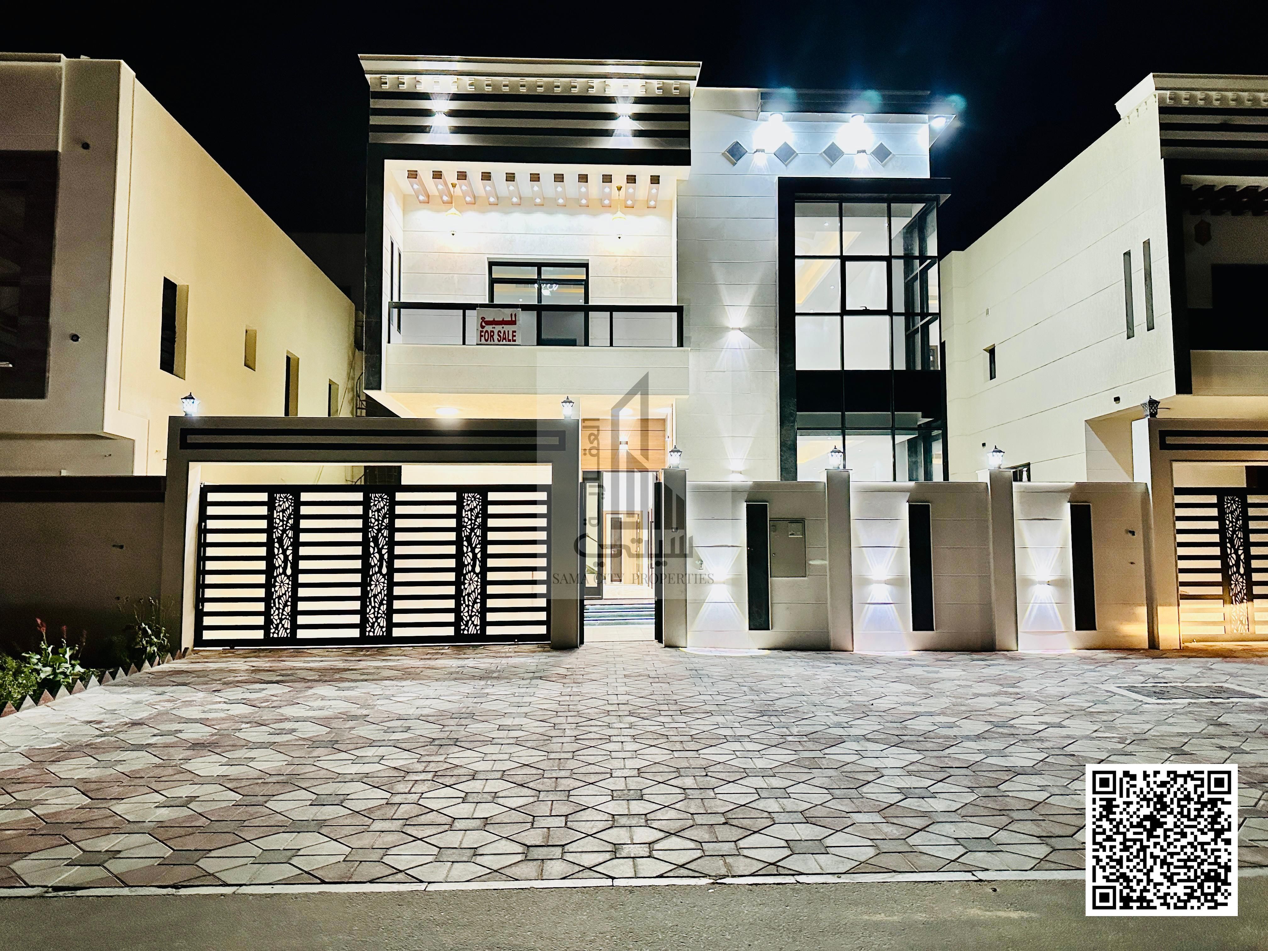 Luxury Villa for Sale in Ajman Al Bahia Prime Location