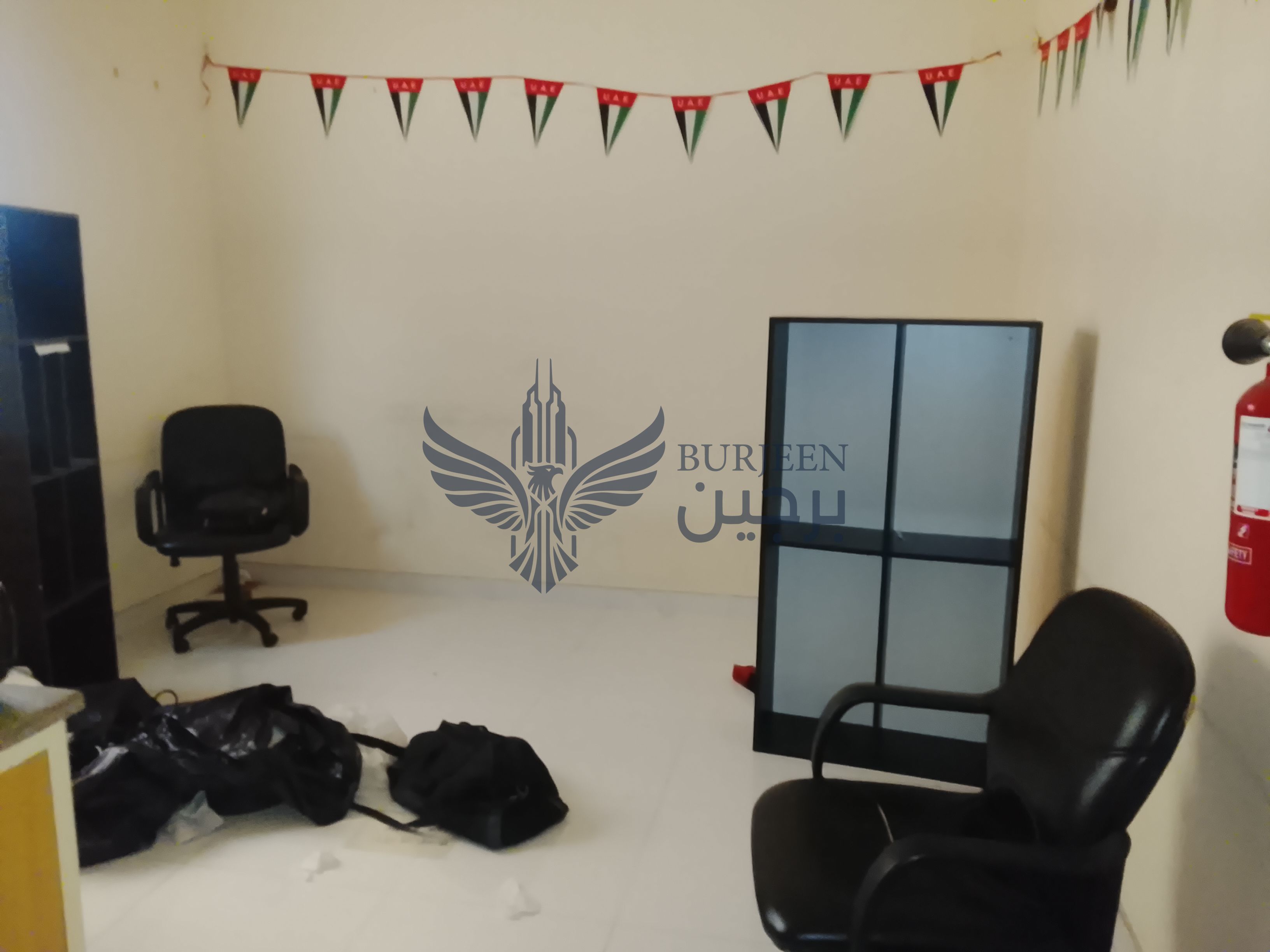 Studio room with central Ac