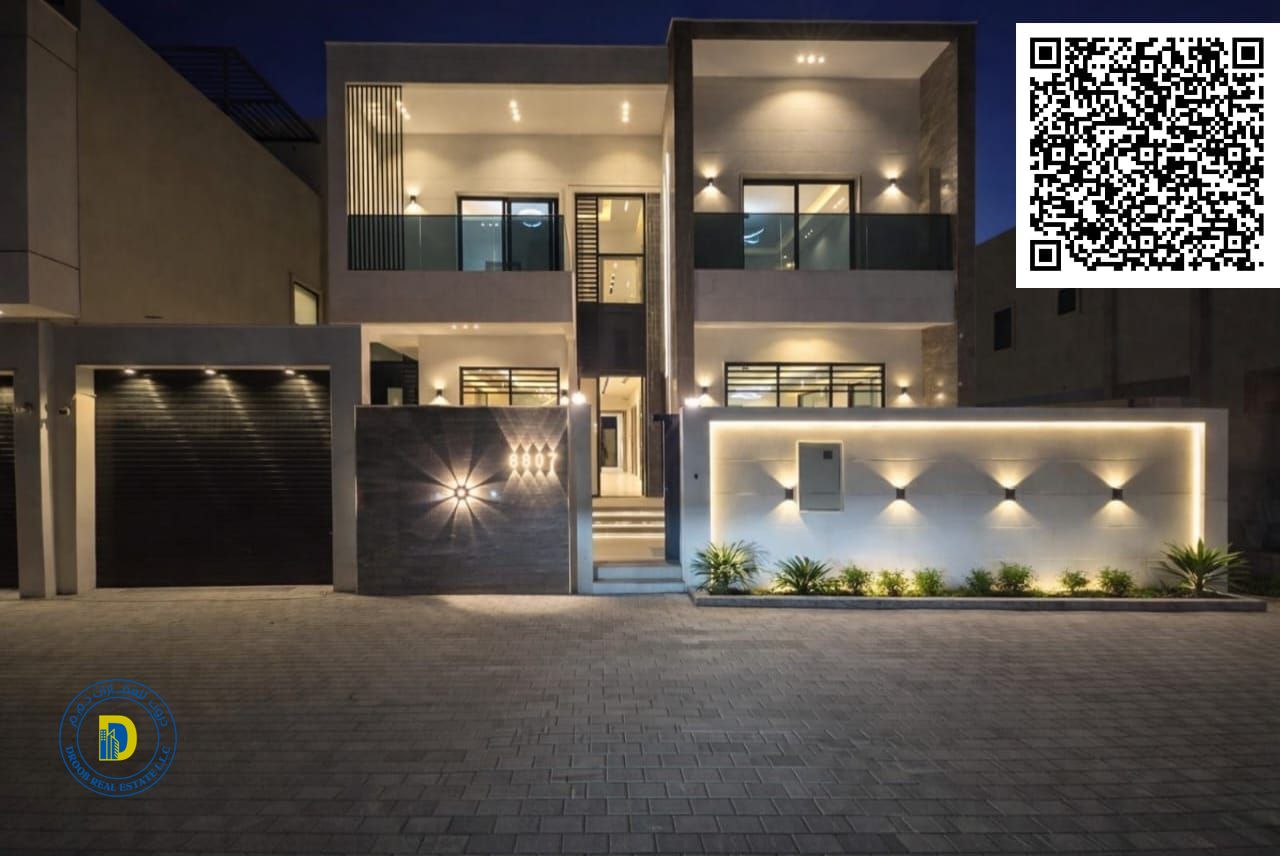 Own a villa for the same price as your rent in Al Zahia! A luxurious 5-bedroom villa with a small down payment.