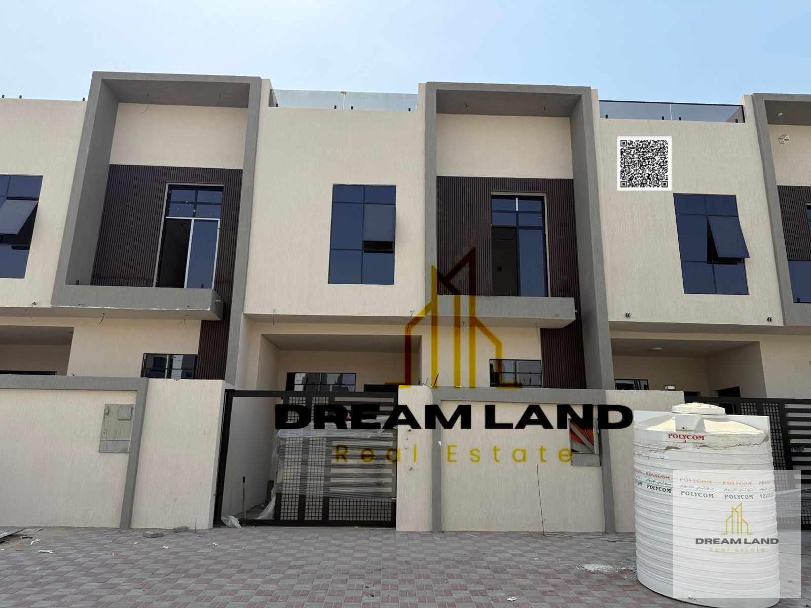 Adorable town house, consists of 3 master bedrooms with built in wardrobes and rooftop, now for sale in upscale area,