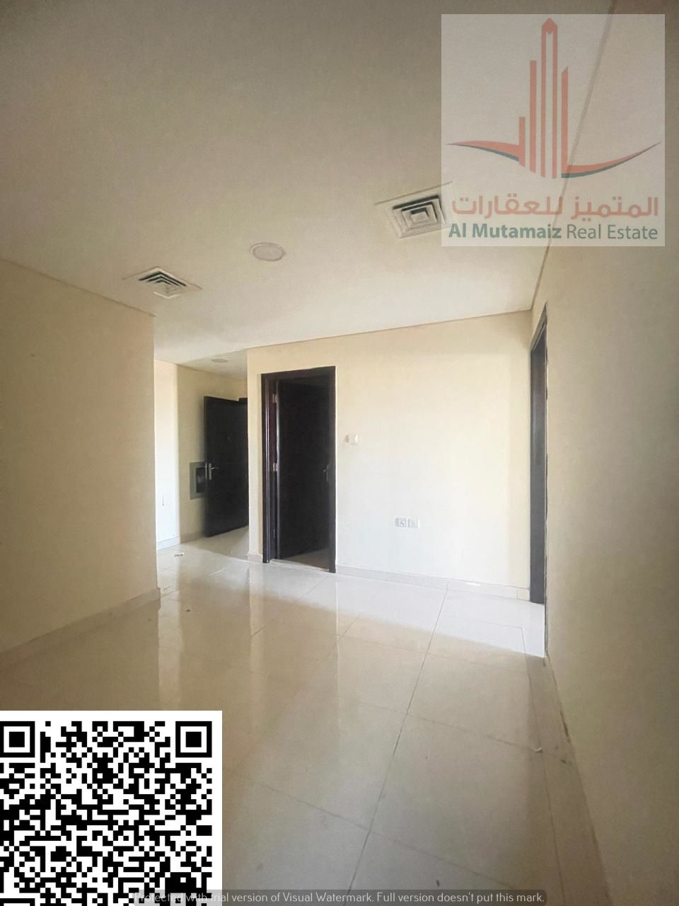 Two master bedrooms, 1500 sq ft / Two balconies / Free parking space / Near Dubai exit / Al Rawda 3