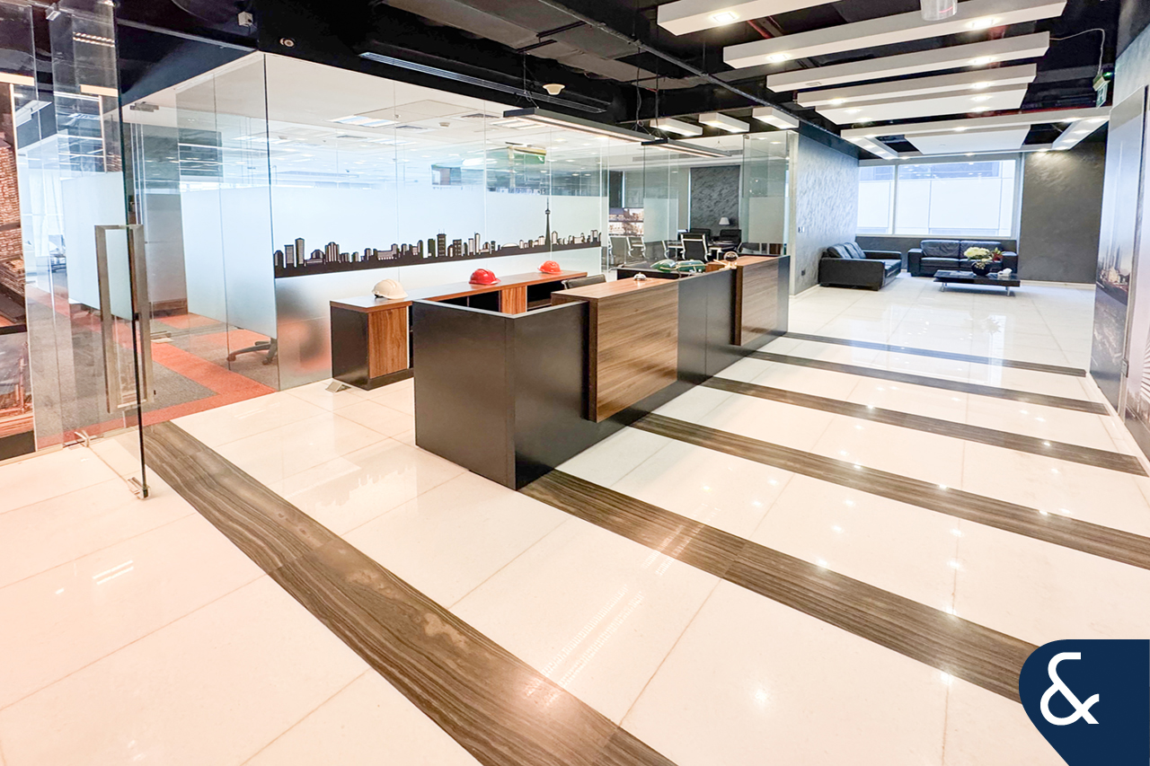 Furnished Office | 15 Parking | Grade A
