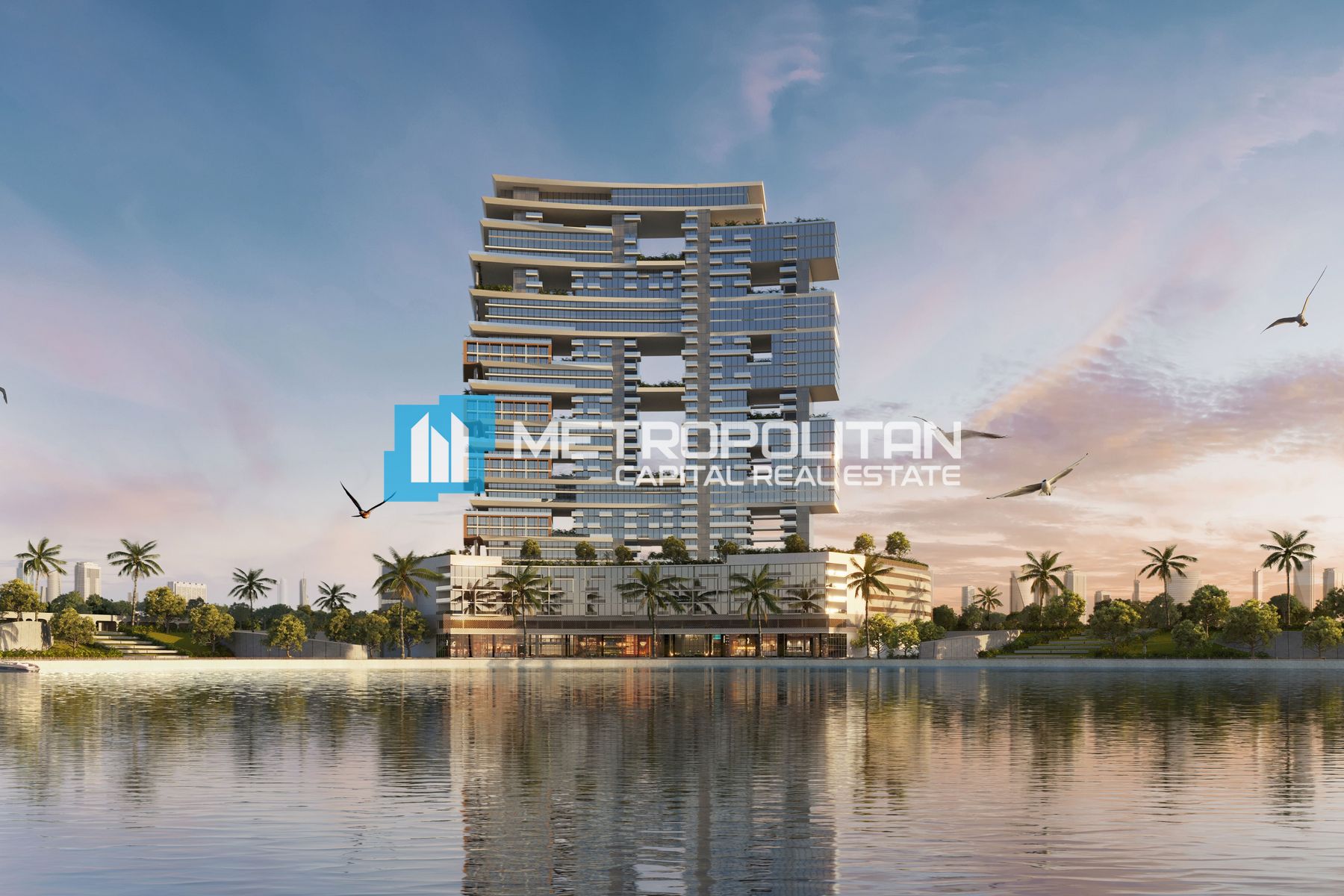 Partial Sea View | High Floor 1BR | Corner Unit