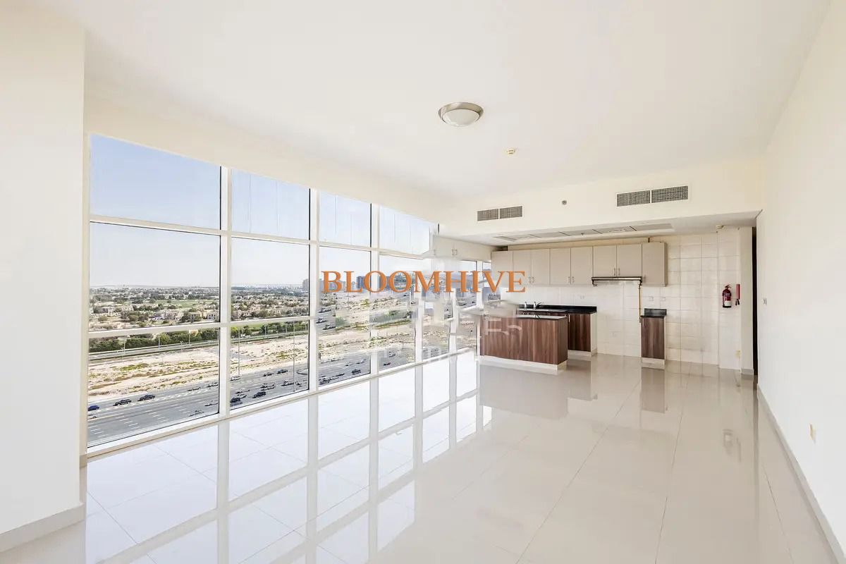 Extra Spacious 2BR Plus Maid room Both Master Bedrooms Full Glass Window