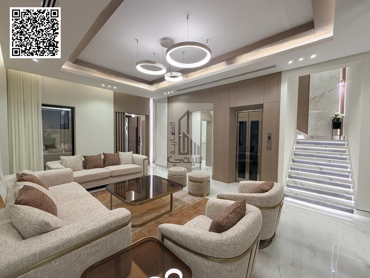 Luxury 5BR Villa with Lift & Roof Garden | Talalah