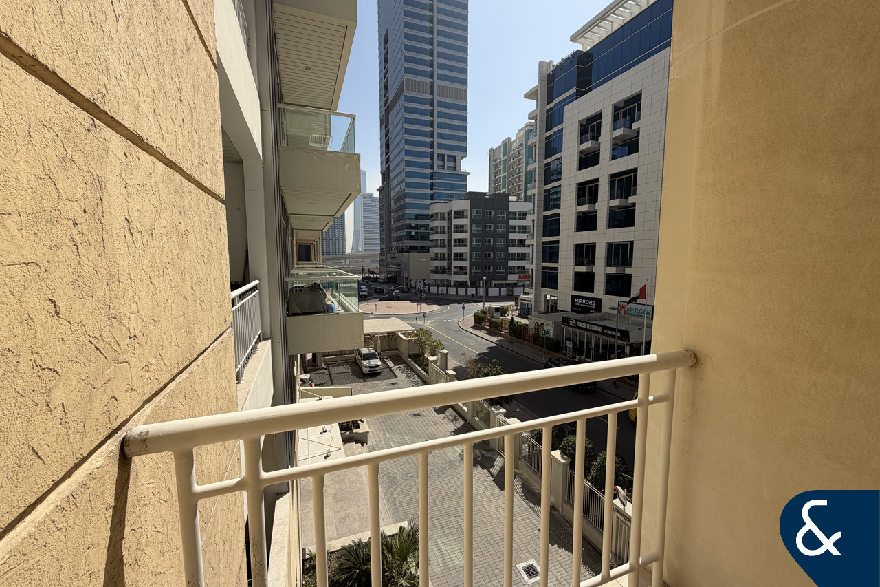 Two Beds | Available Now | Large Balcony