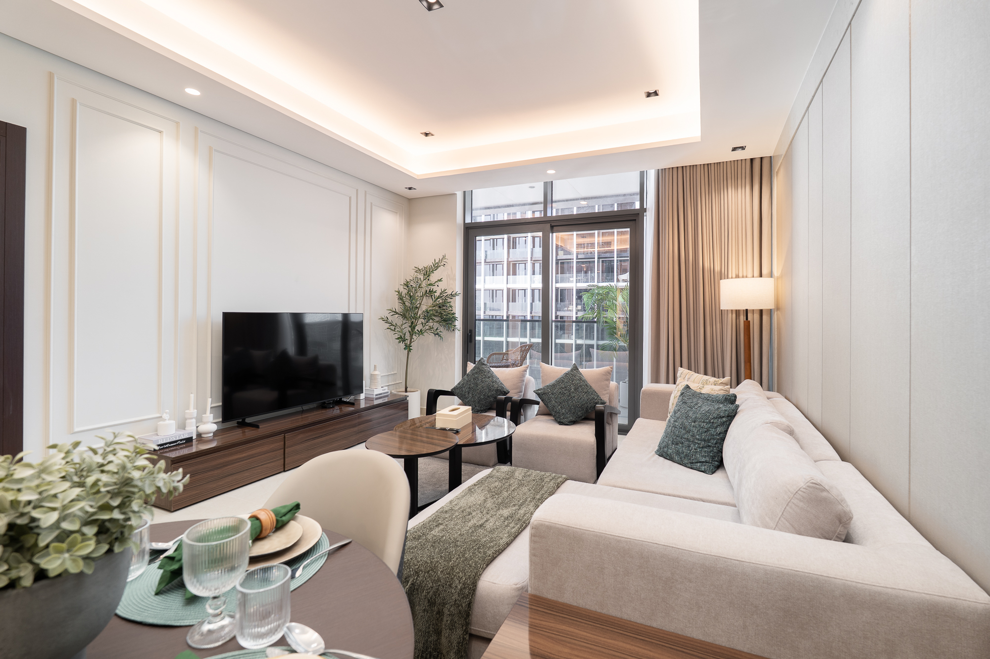 Luxury 1BHK Apartment | Nobles Tower, Business Bay Share Save