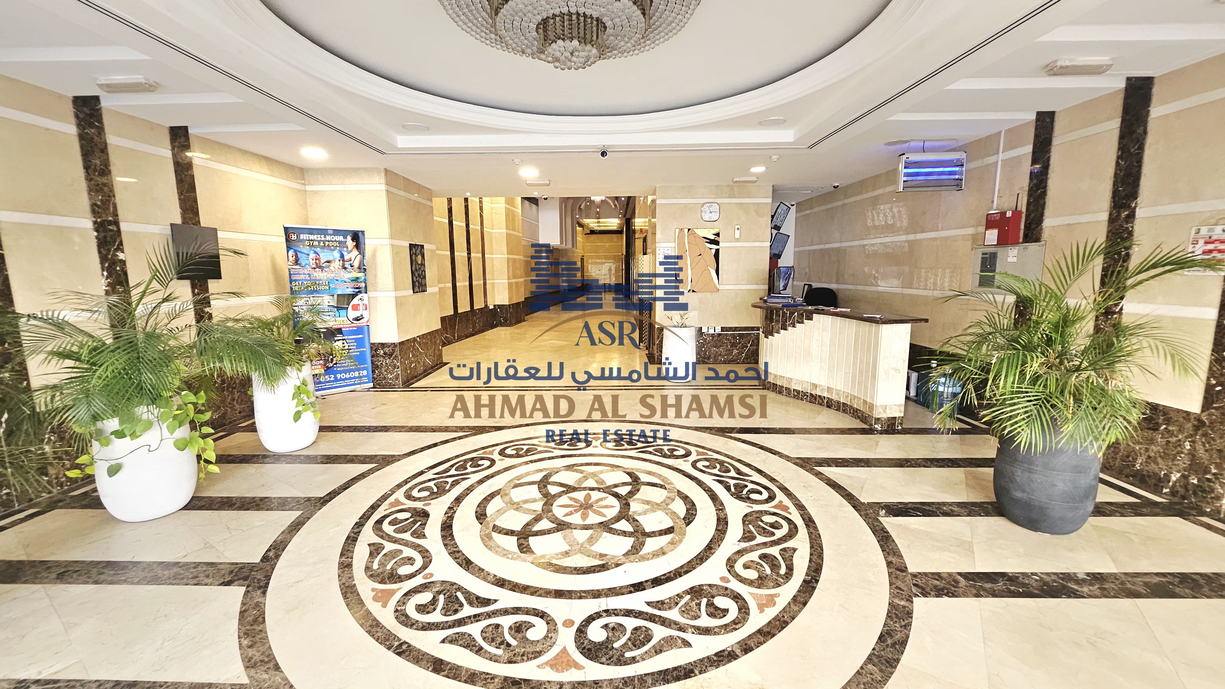 Parking Free || Spacious || 1BHK || Balcony || Gym, Pool || Available Close To Dubai Border
