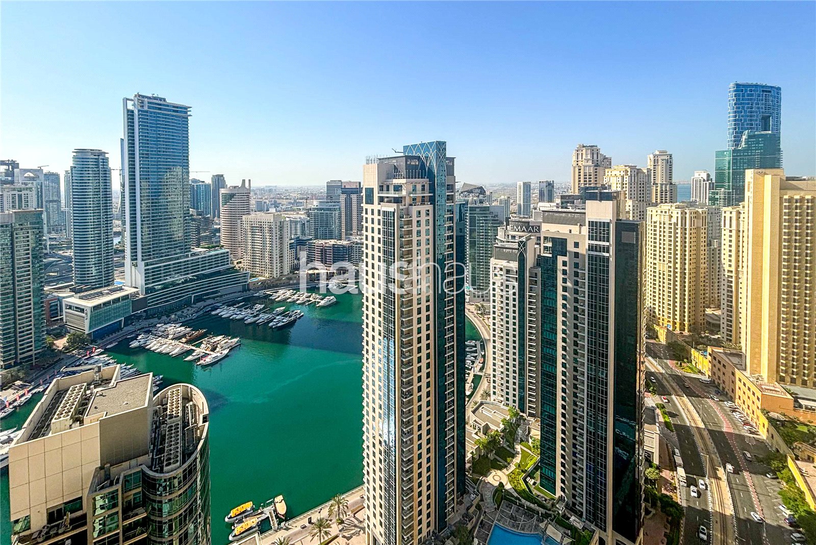 Marina Views | Spacious Layout | High-floor