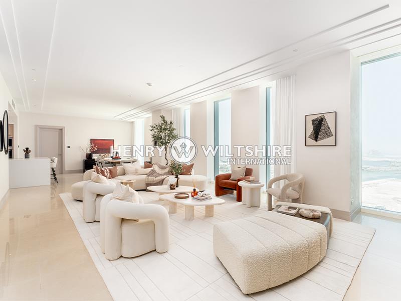 Exclusive Branded Residences | ADGM and Sea view