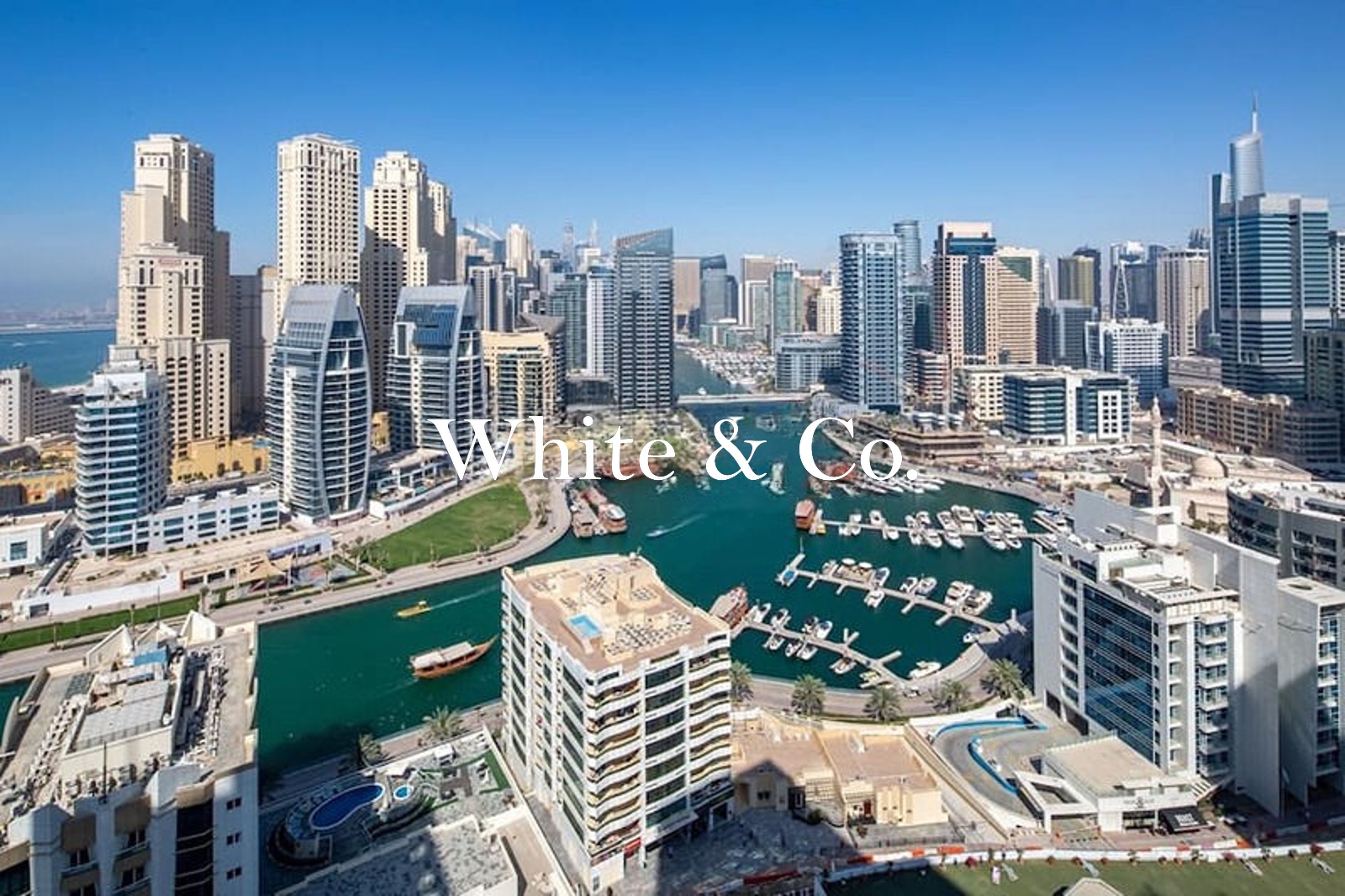 High Floor | Marina View | Available Now