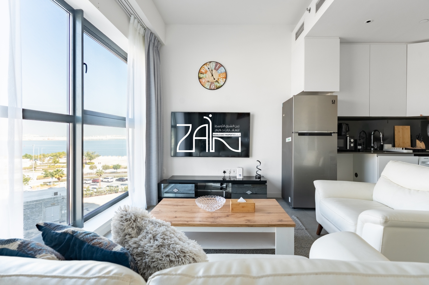 Furnished Studio | No Commission | Bills Included