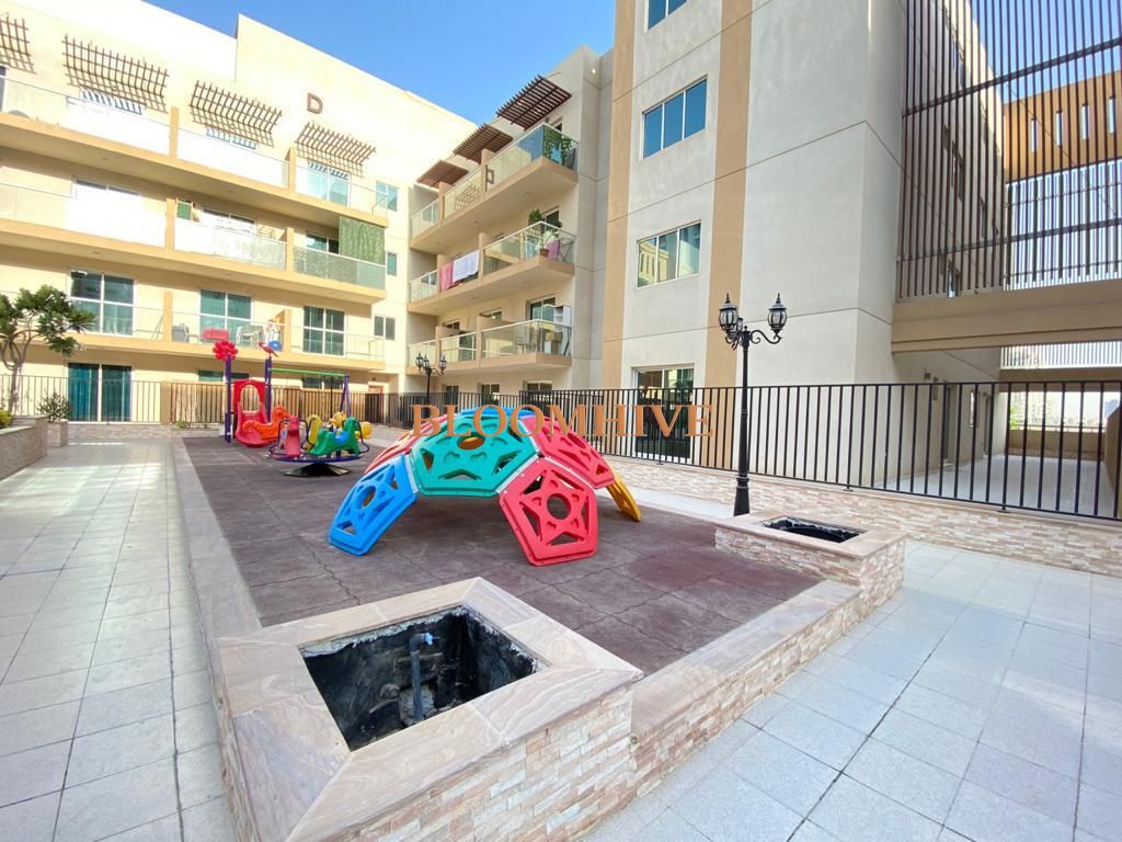 Garden & Pool View Studio with Balcony in Best Price, Ready to Move in