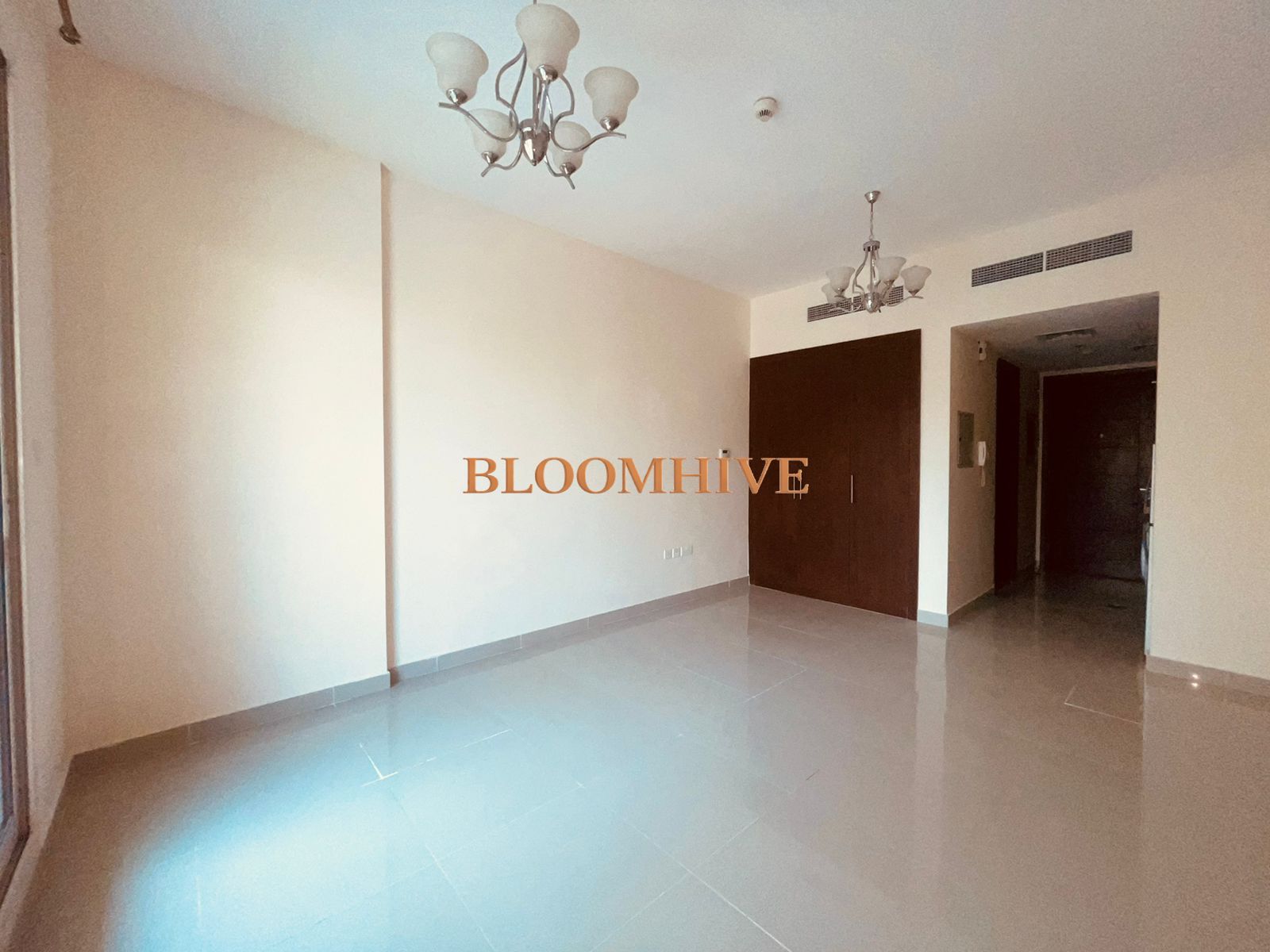 Garden & Pool View Studio with Balcony in Best Price, Ready to Move in