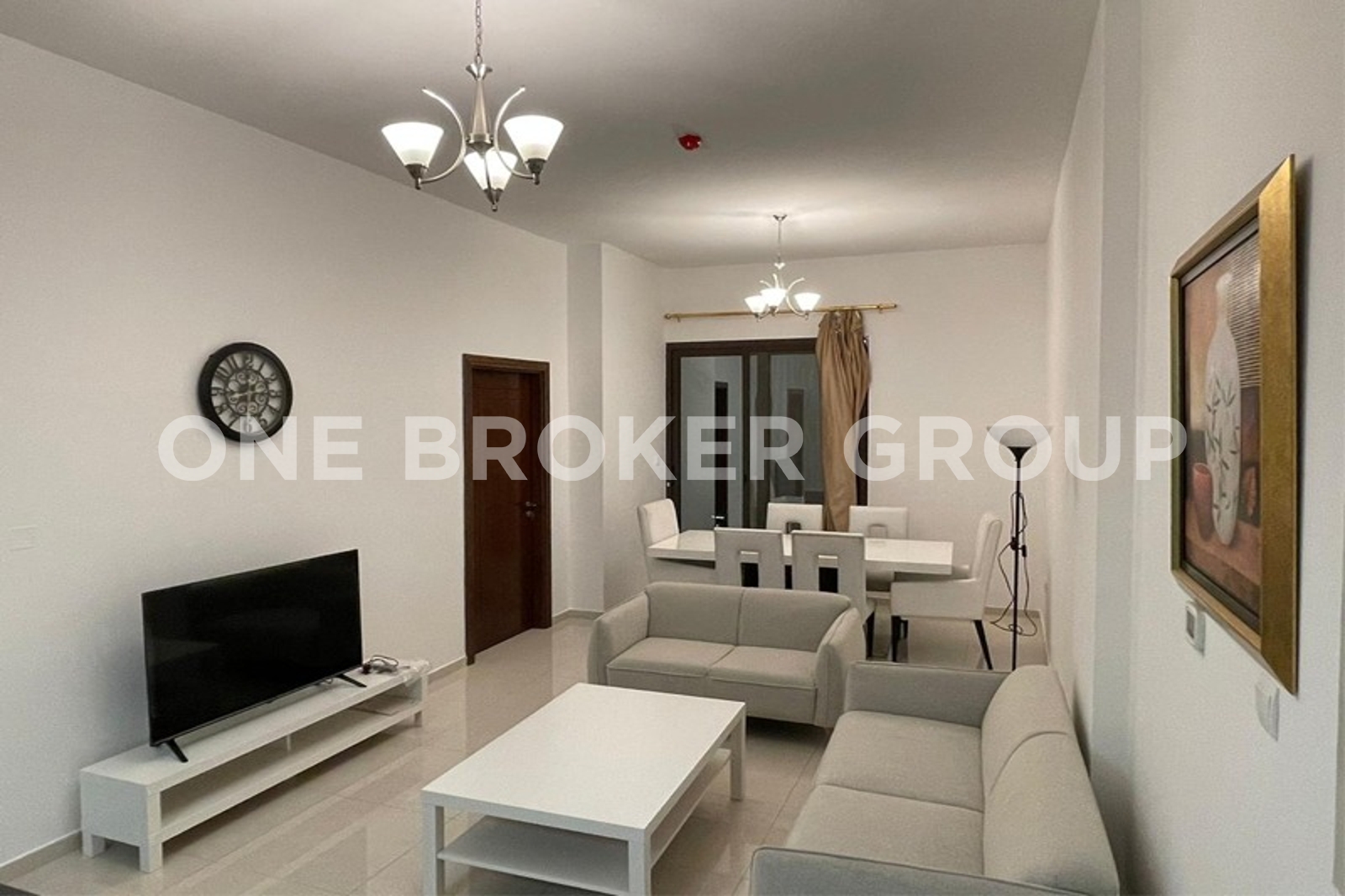 12 Cheques | Fully Furnished | High Floor