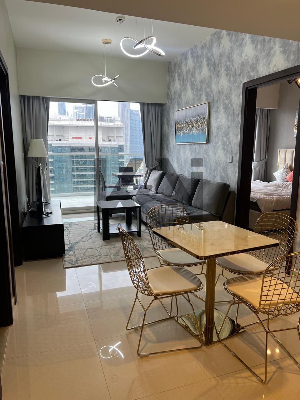 Fully Furnished | Burj View | Prime Location