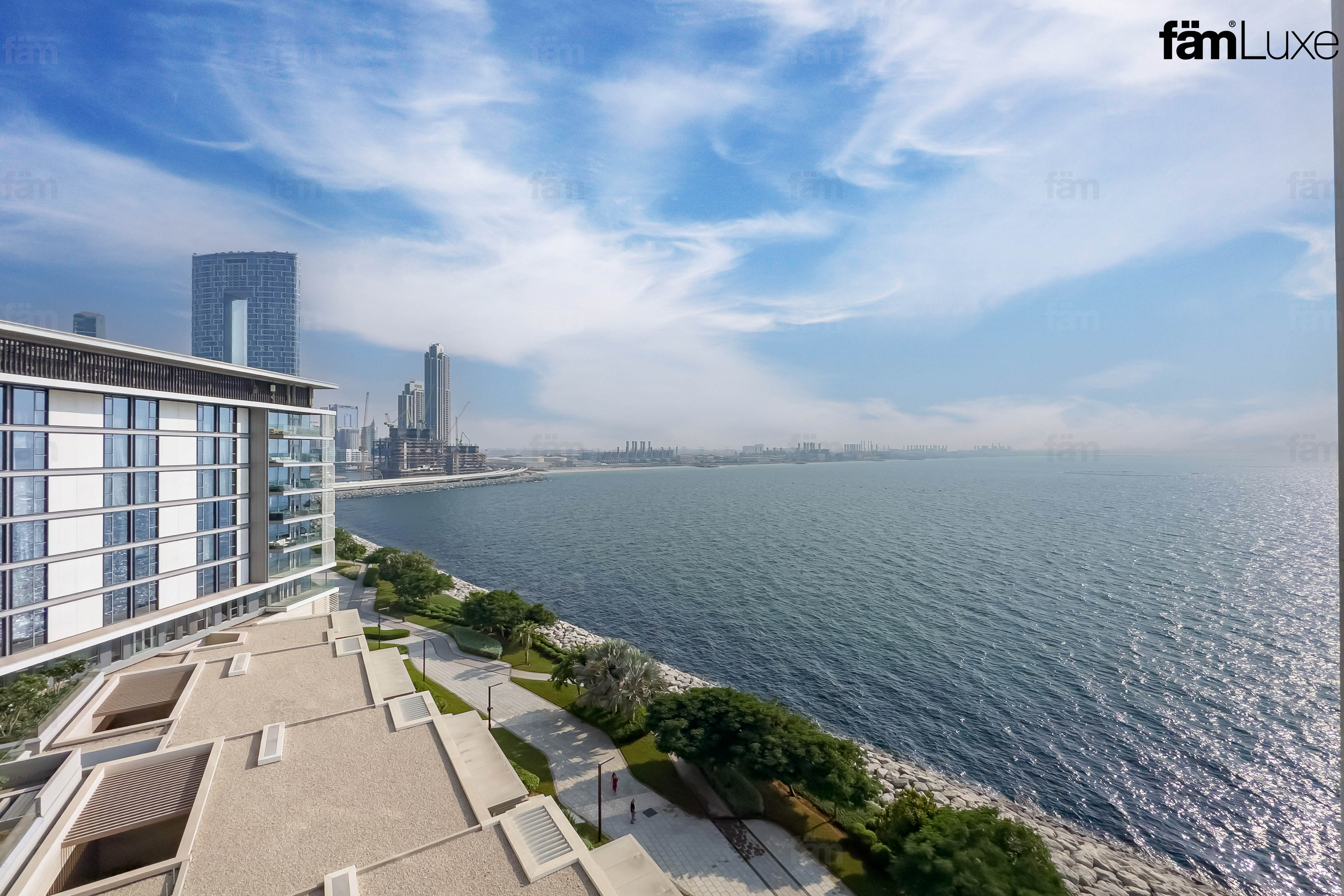 2BR+Maids I Full Sea View | Vacant