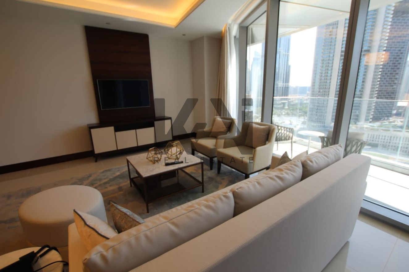 High Floor | Burj Khalifa View | Spacious 2BR