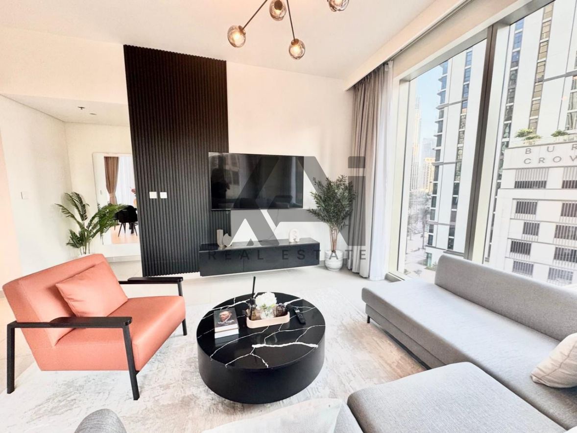 Vacant | Spacious Layout | Luxuriously Furnished