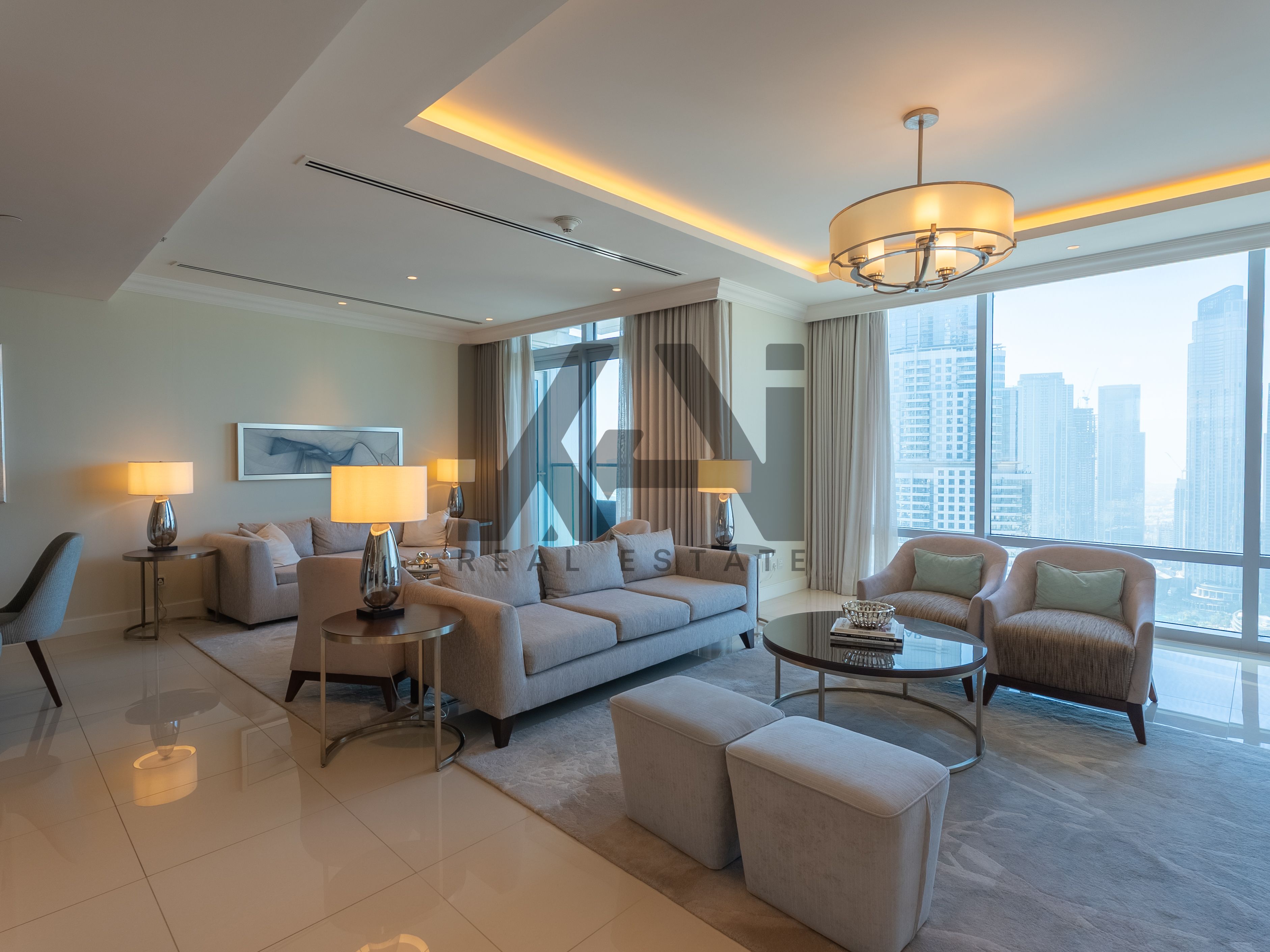 Exclusive 3BR | Fountain & Burj View | High Floor