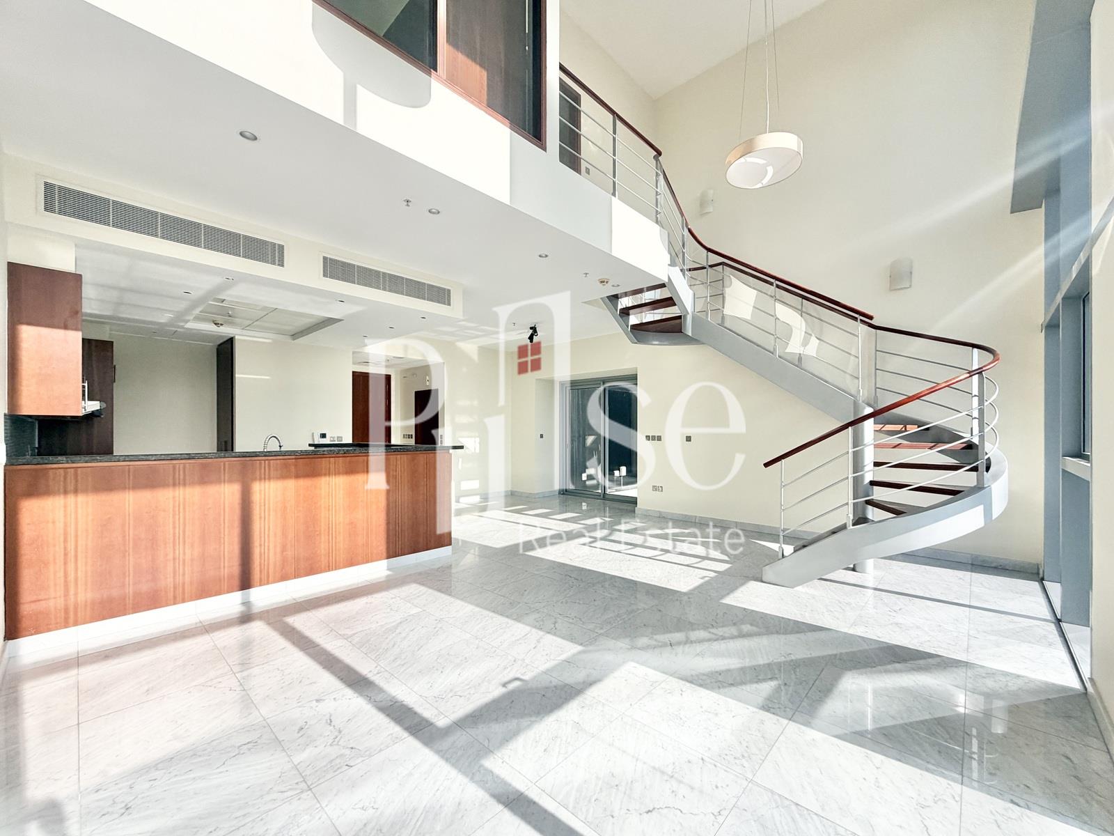 2BR Duplex | Spacious Terrace | SZR Facing