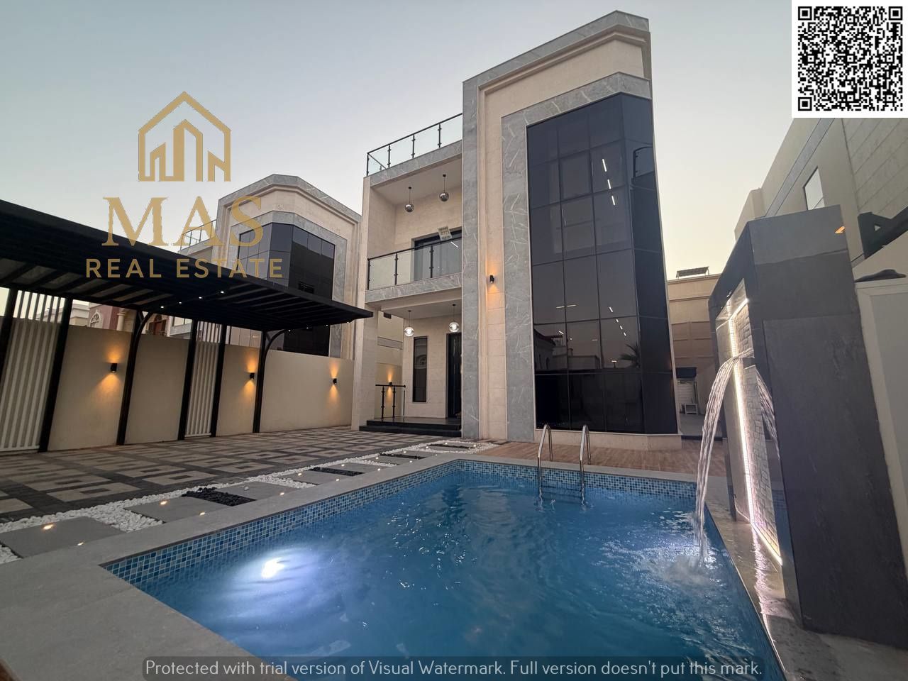 Own a villa with a monthly installment of AED 7,500 — the same as monthly rent. Freehold ownership for all nationalities, including registration fees.