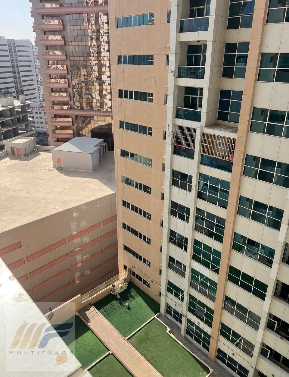 2BHK FOR RENT IN AJMAN ONE TOWER 45,000 YEARLY WITH PARKING