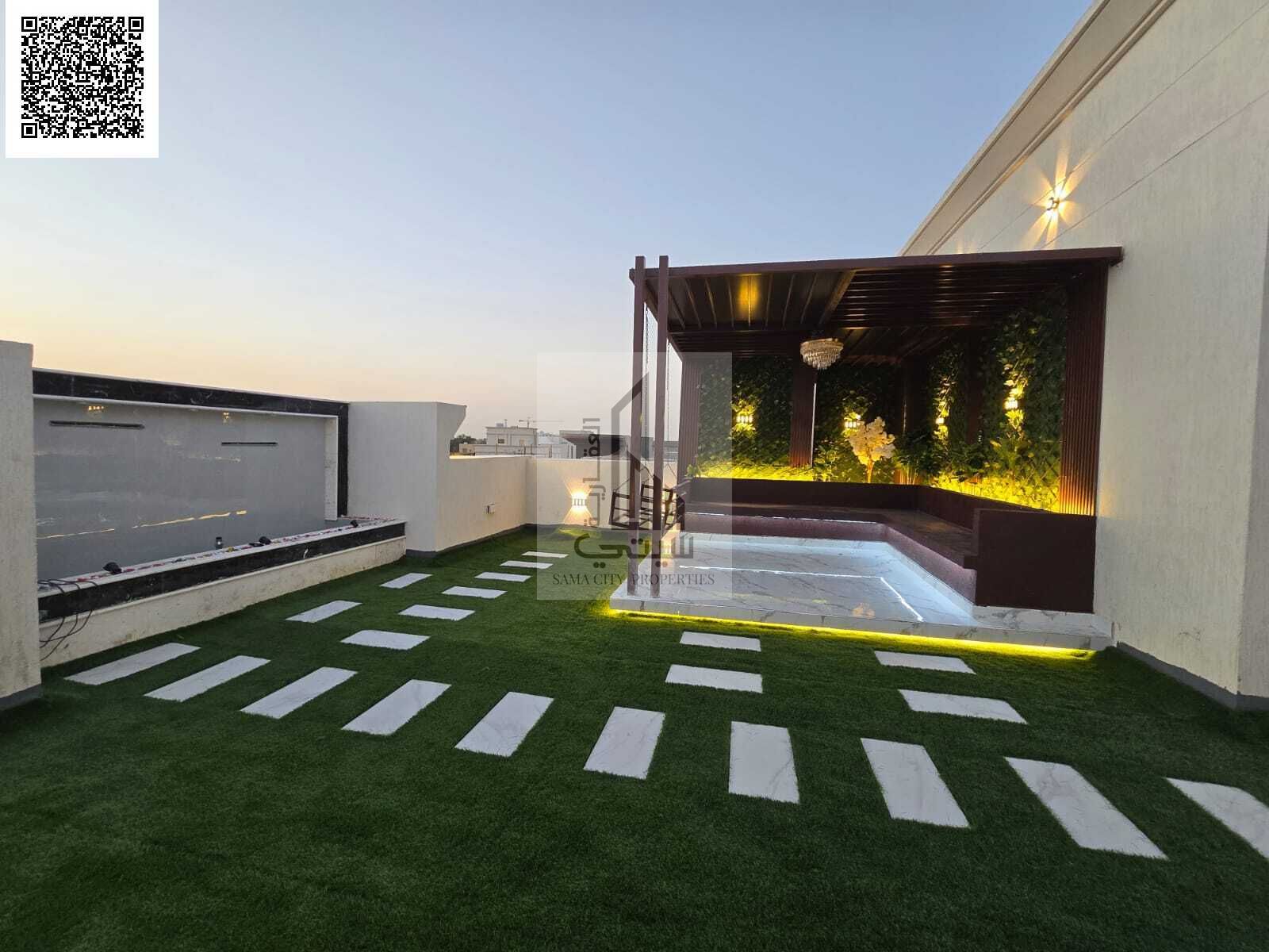 Excellent villa in Al Zahya directly from the owner