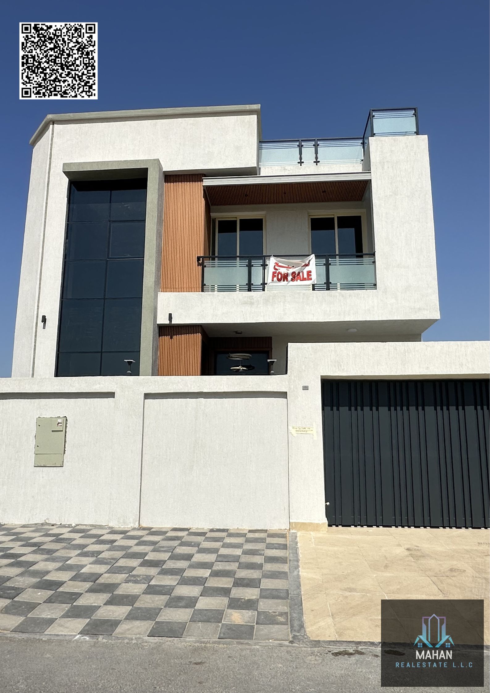 In the Name of Allah, the Most Gracious, the Most Merciful Assalamu Alaikum Luxury Corner Villa for Sale – Al Yasmeen, Ajman A beautifully designed and modern luxury corner villa is available for sale in the prime location of Al Yasmeen, Ajman.
